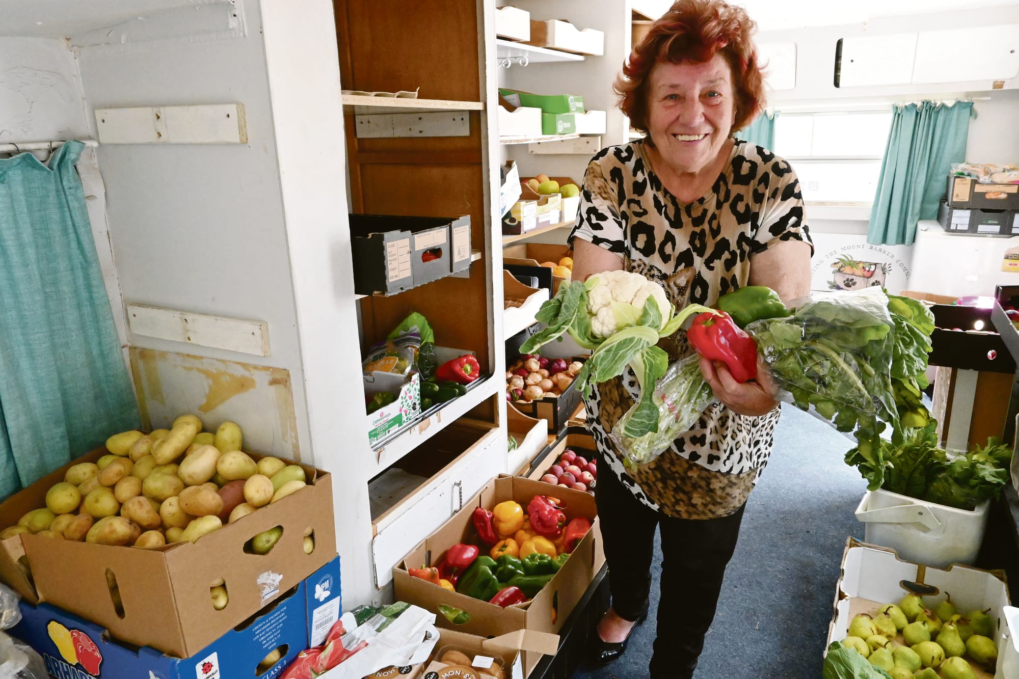 Aunty N’s Food Pantry: Giving food a valuable second life