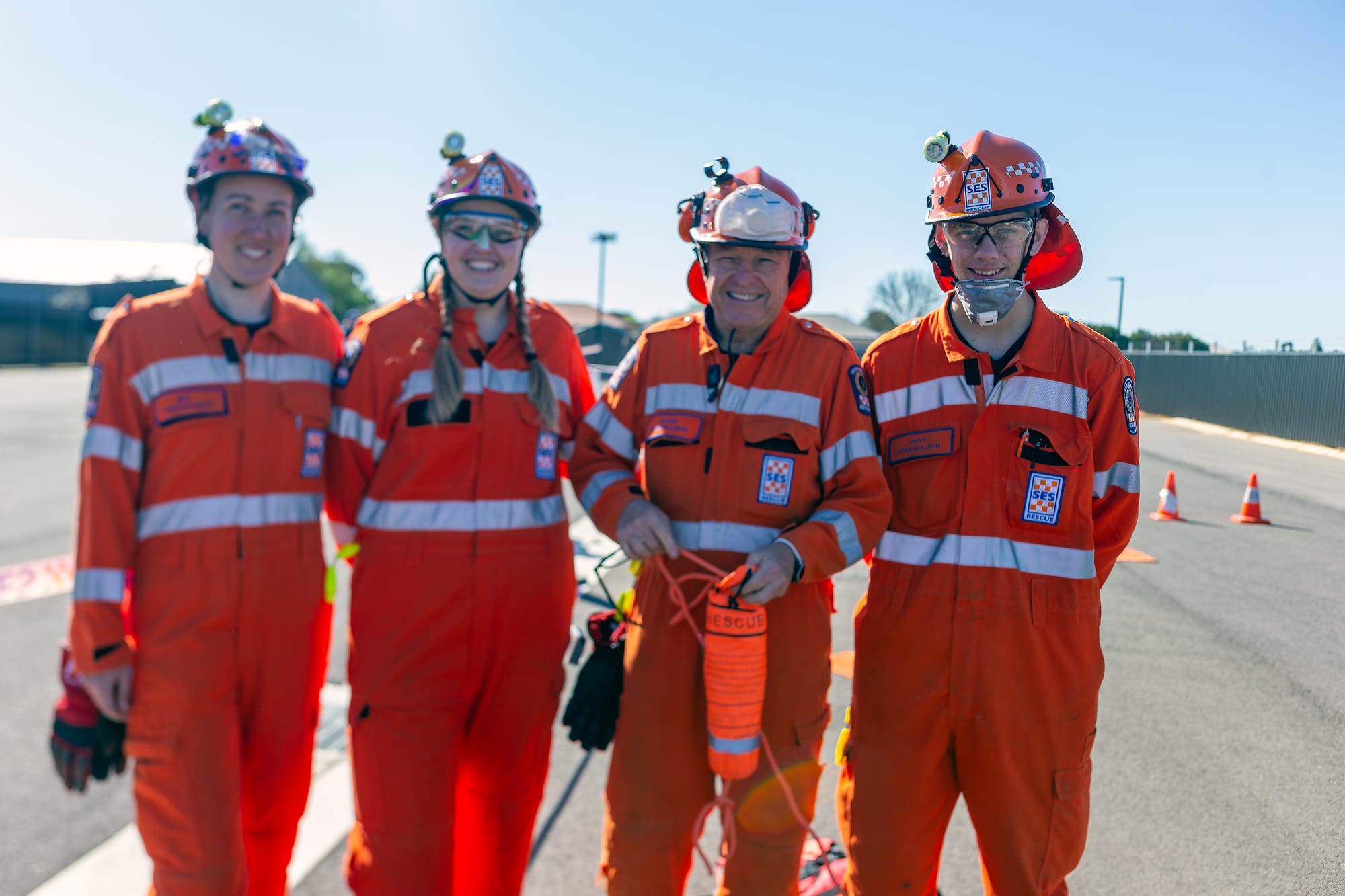 Open Day success for Strathalbyn SES