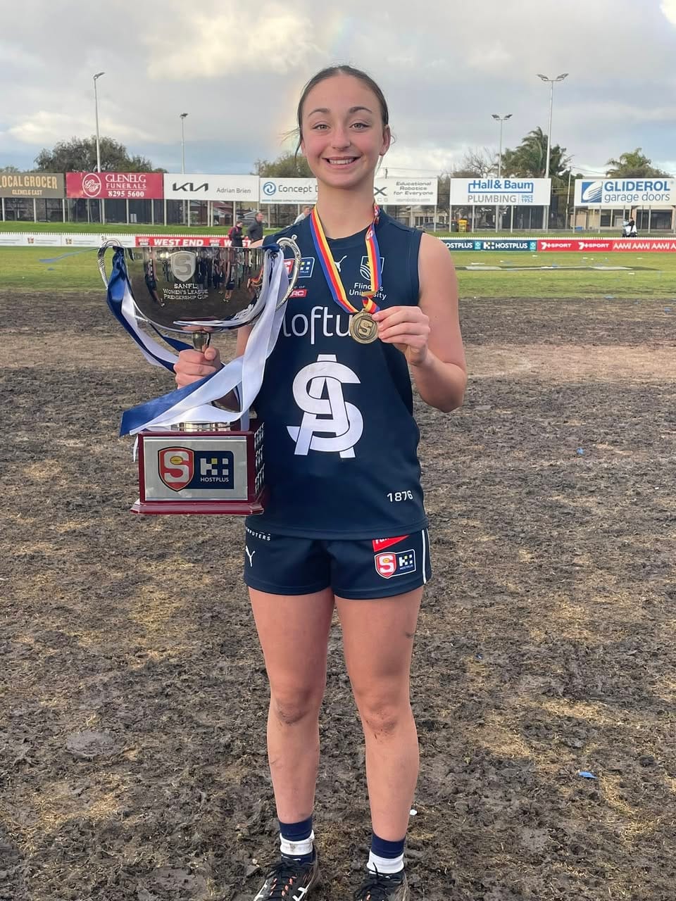 Tape becomes premiership player