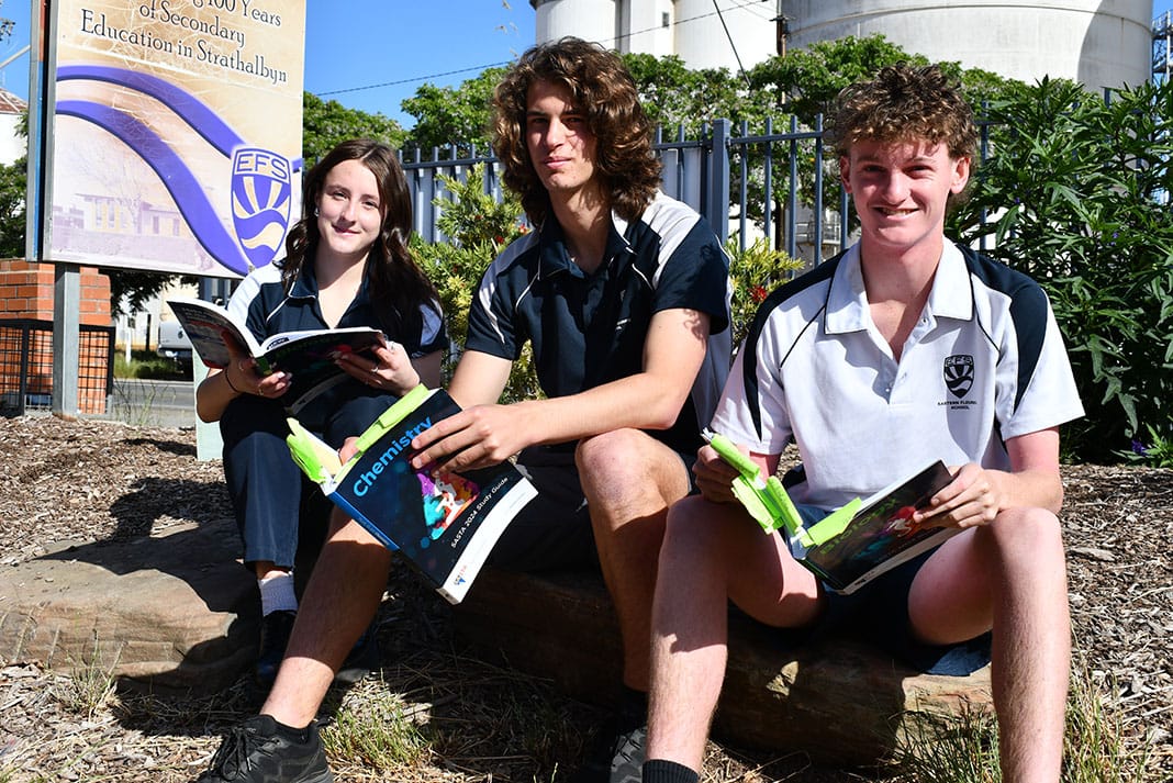 Year 12s prepare for exam time