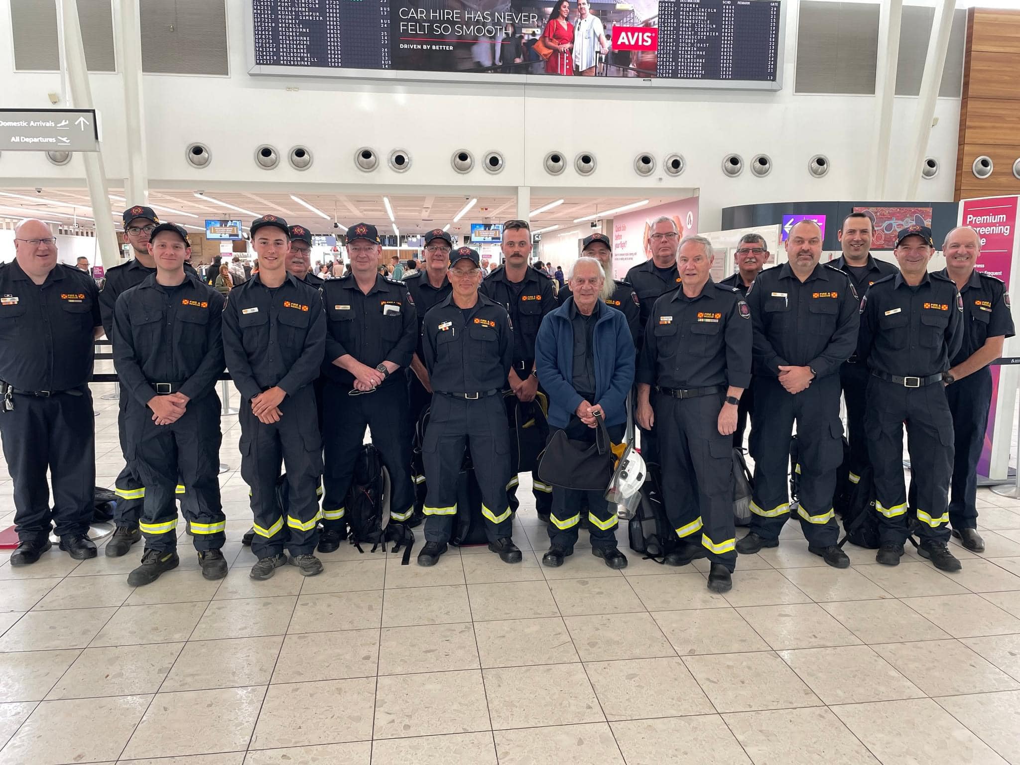 Local CFS volunteers deployed to NSW fires