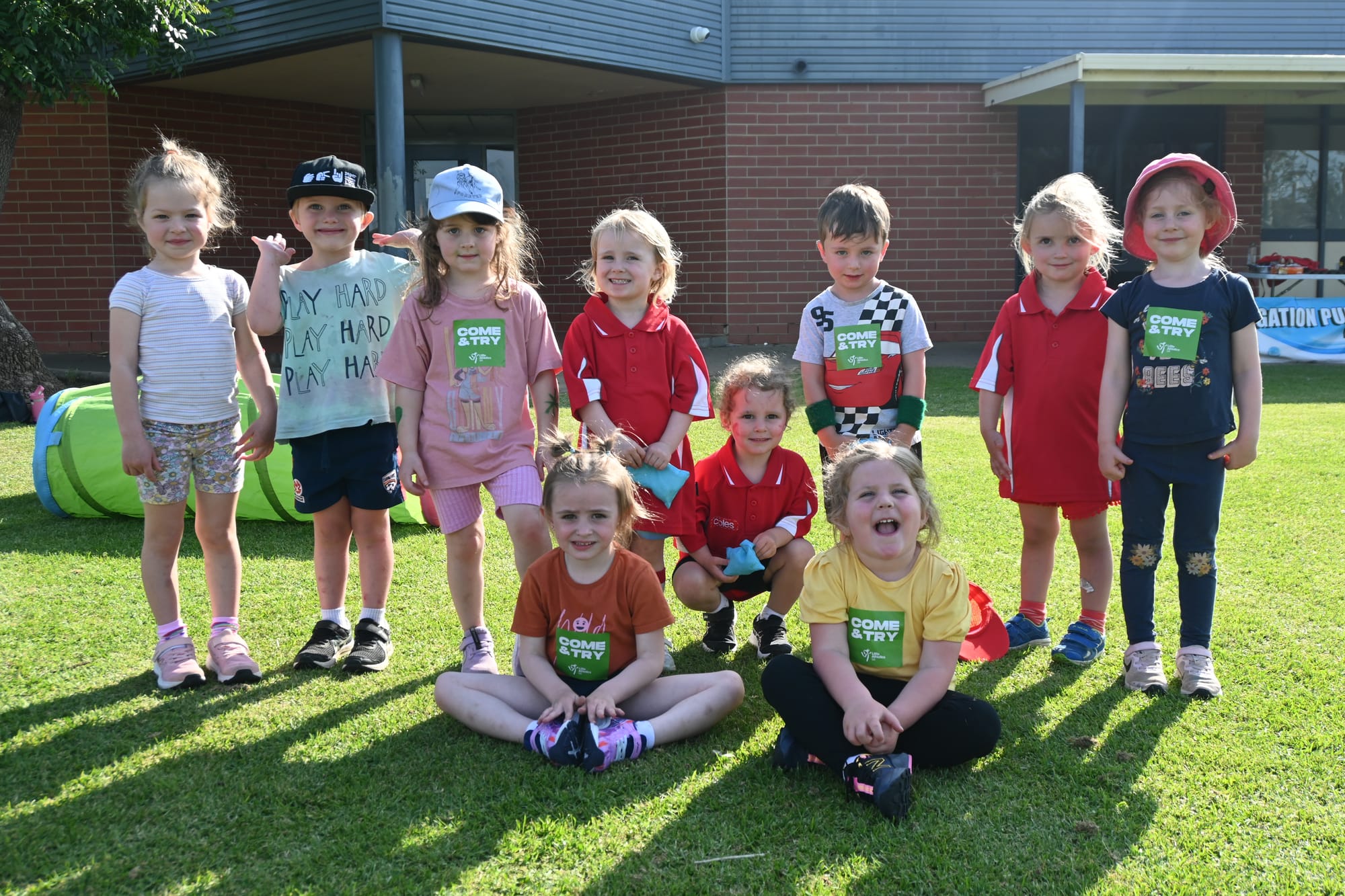 Strathalbyn Little Athletics raises the bar for season opening
