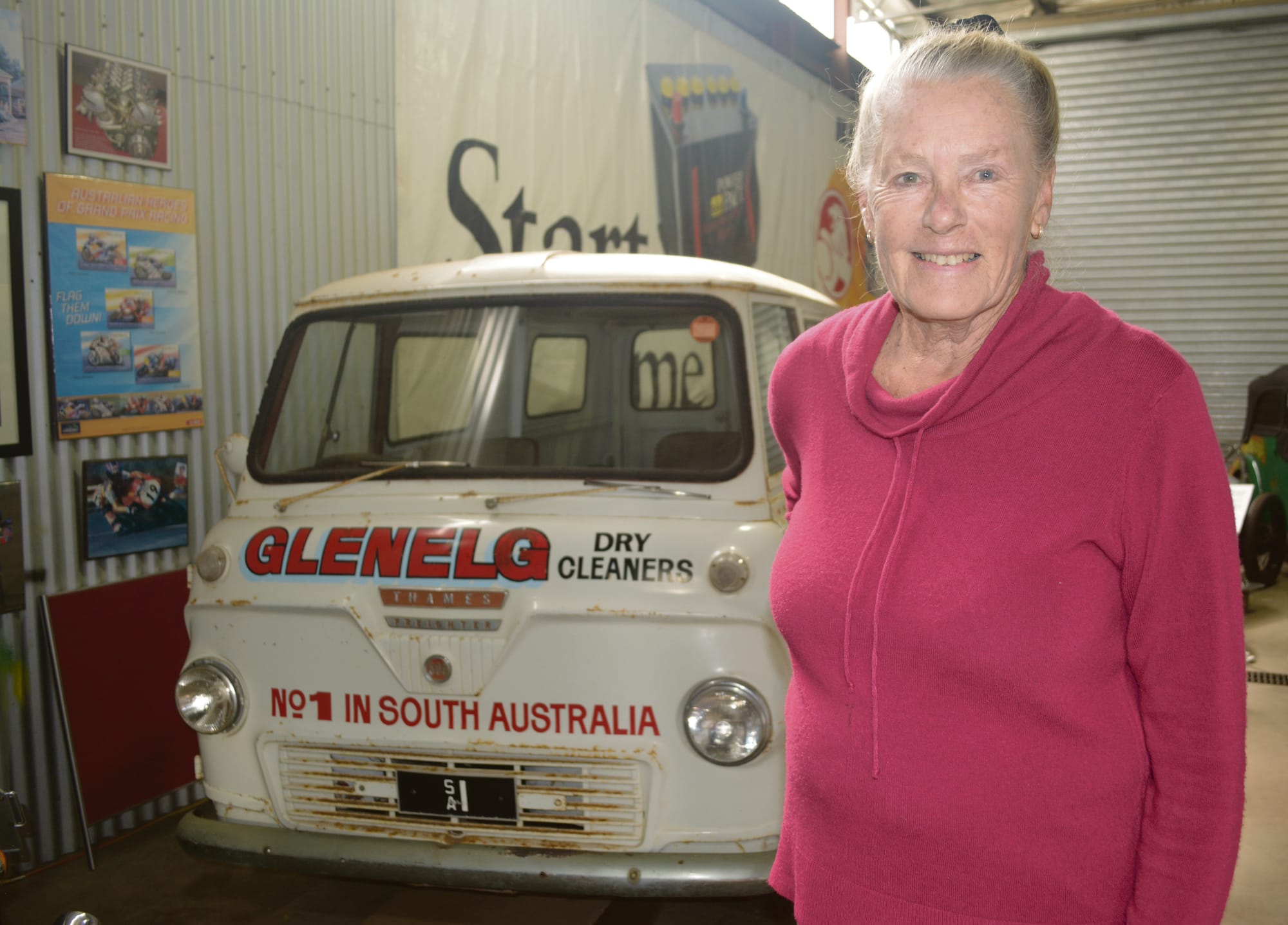 SA1 number plate takes pride of place at Gilbert’s Motor Museum
