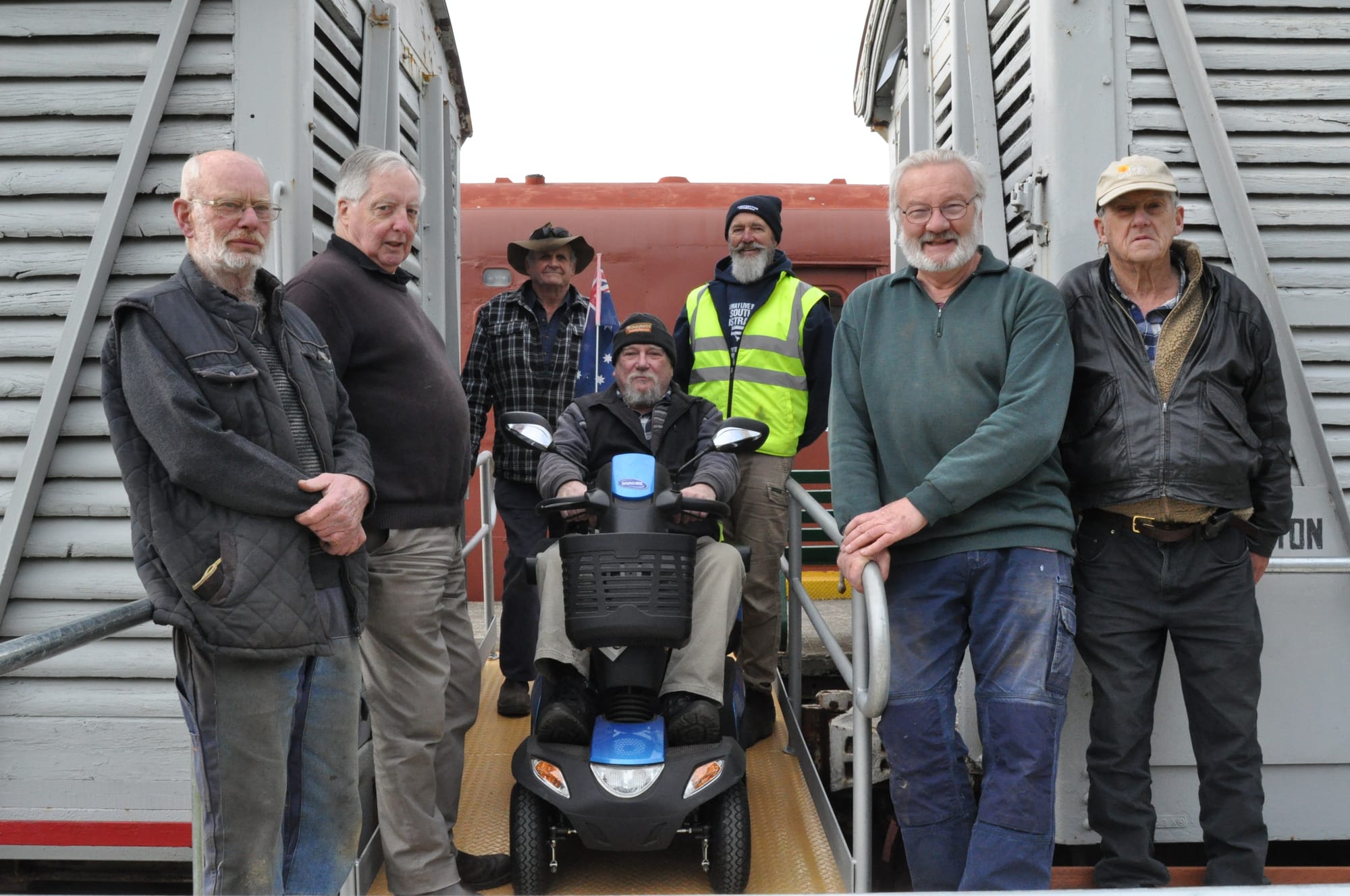 Railway museum volunteers tick off latest upgrade