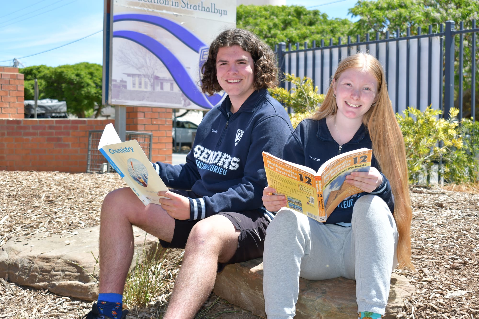 Eastern Fleurieu seniors start exam cram