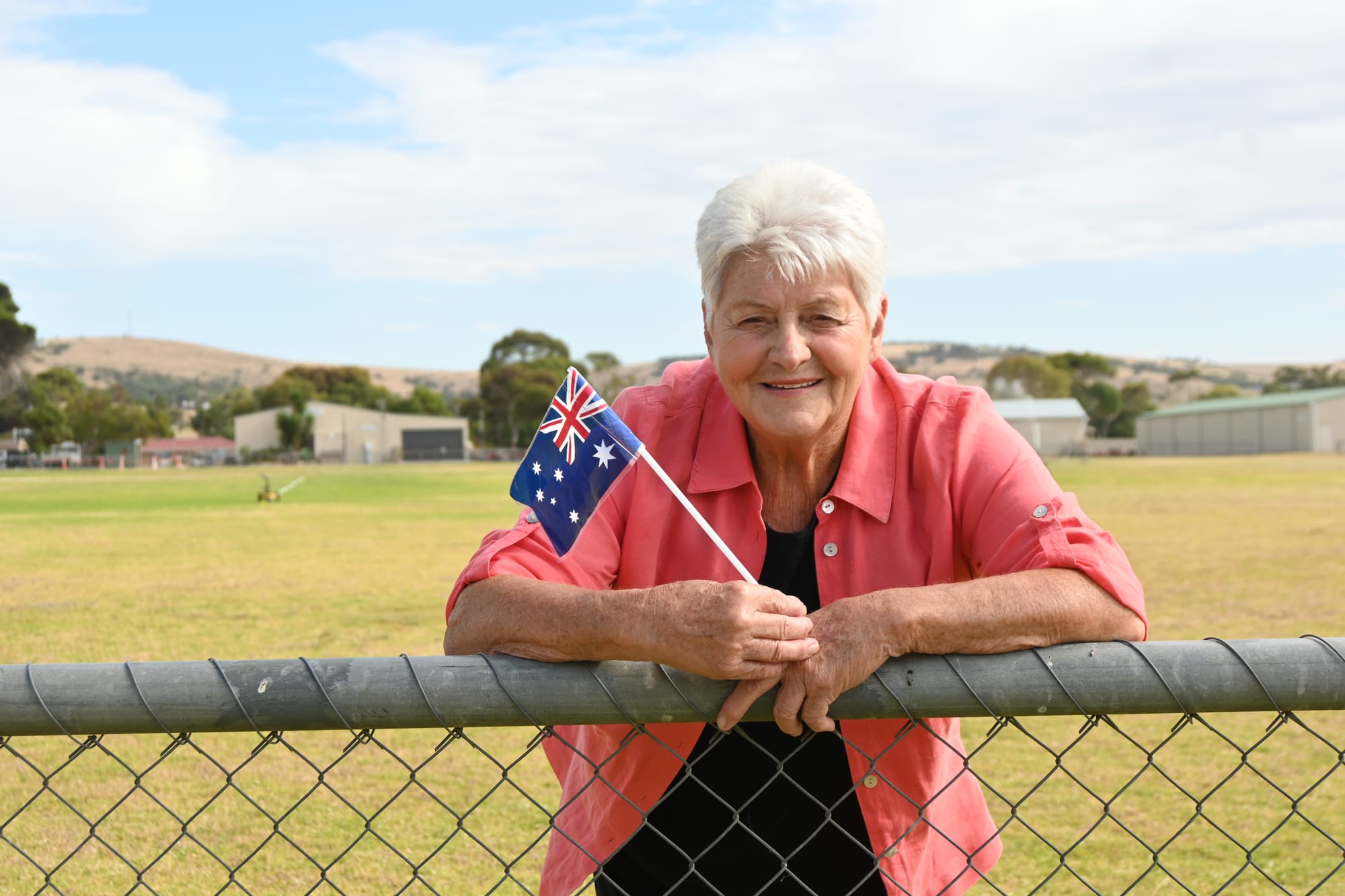 ‘Dedicated’ citizen receives Australia Day honour