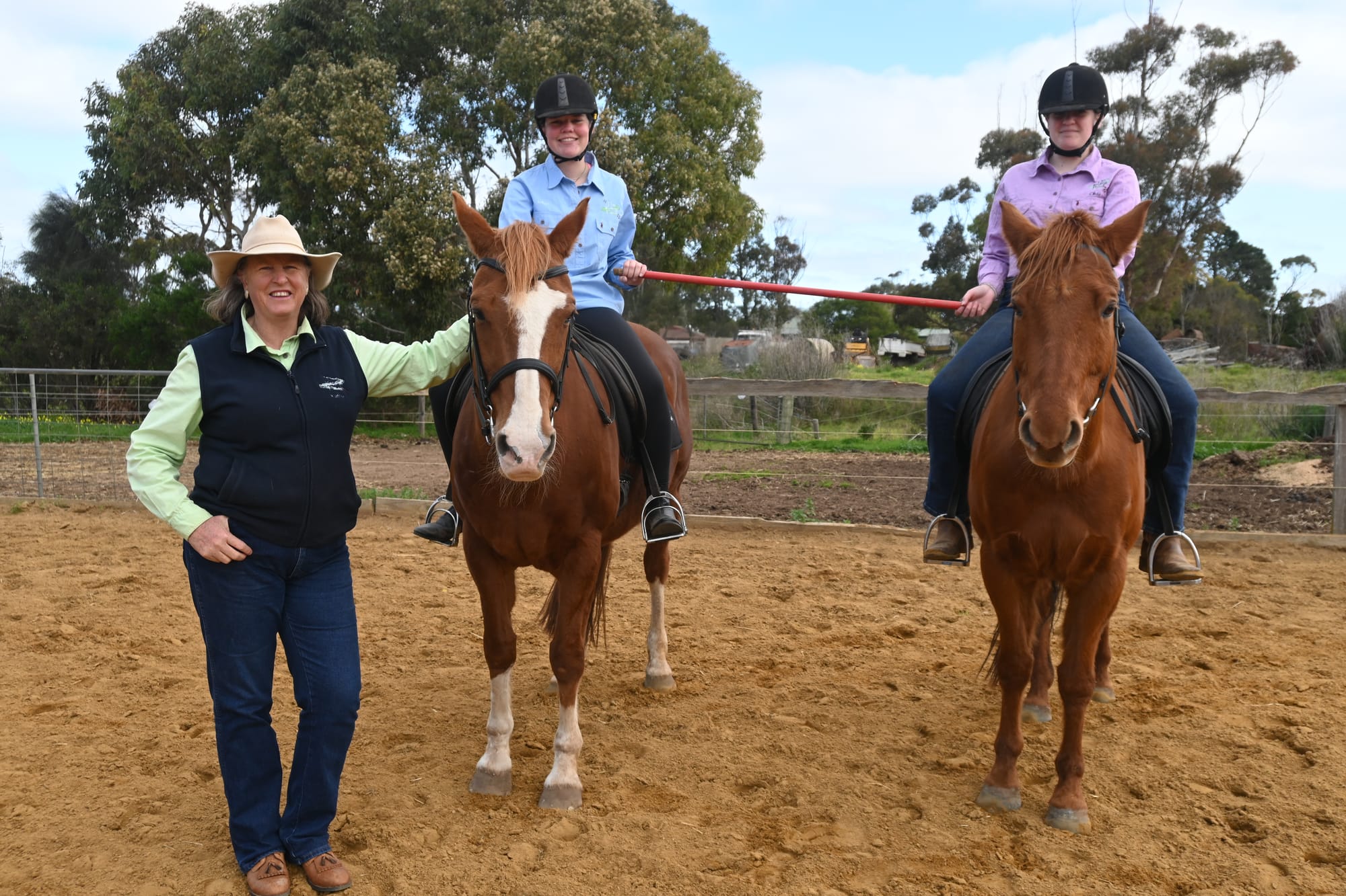 Healing Horses: Strathalbyn charity ‘opening the gate’