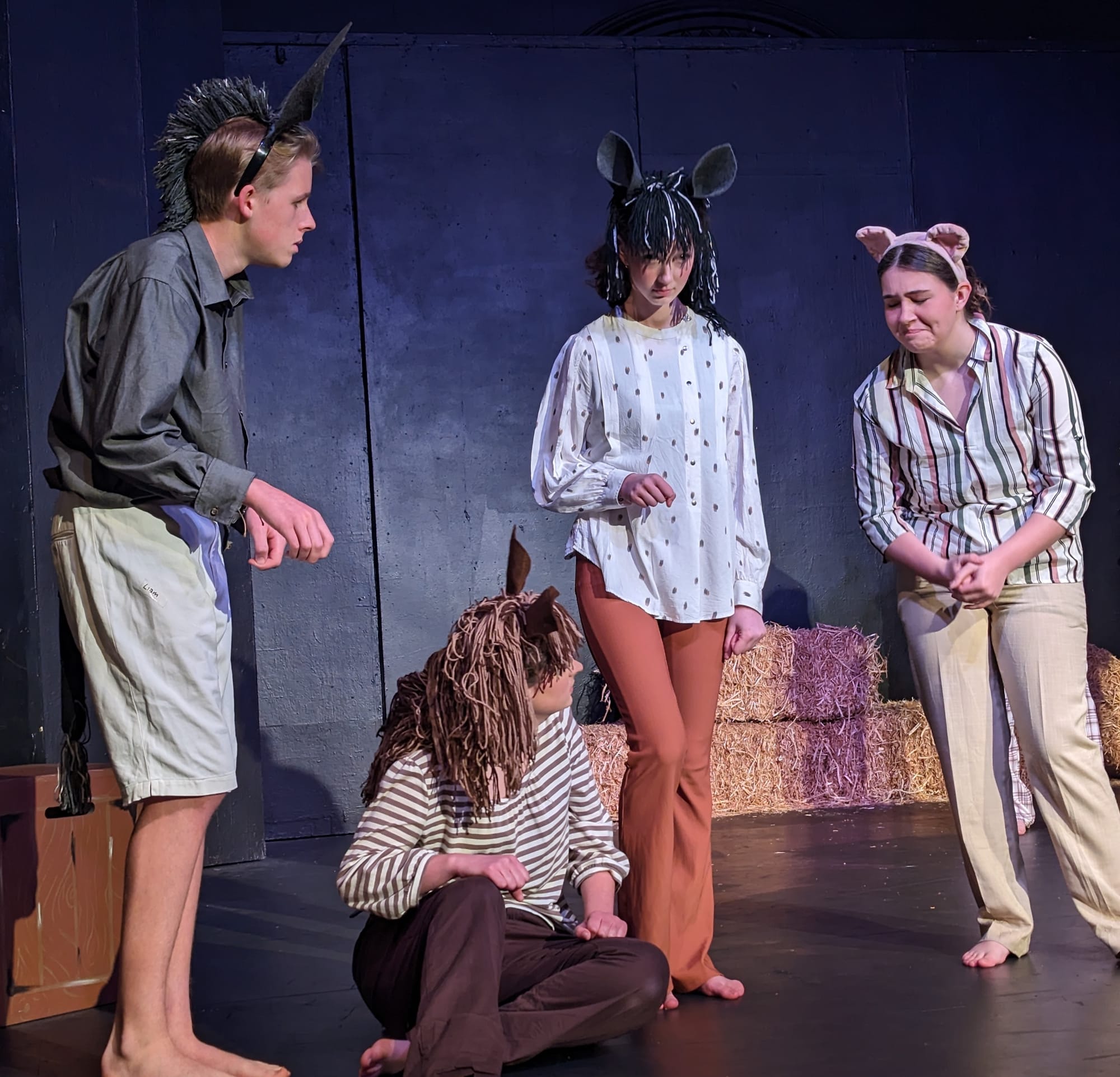 Youth theatre take on Orwell classic