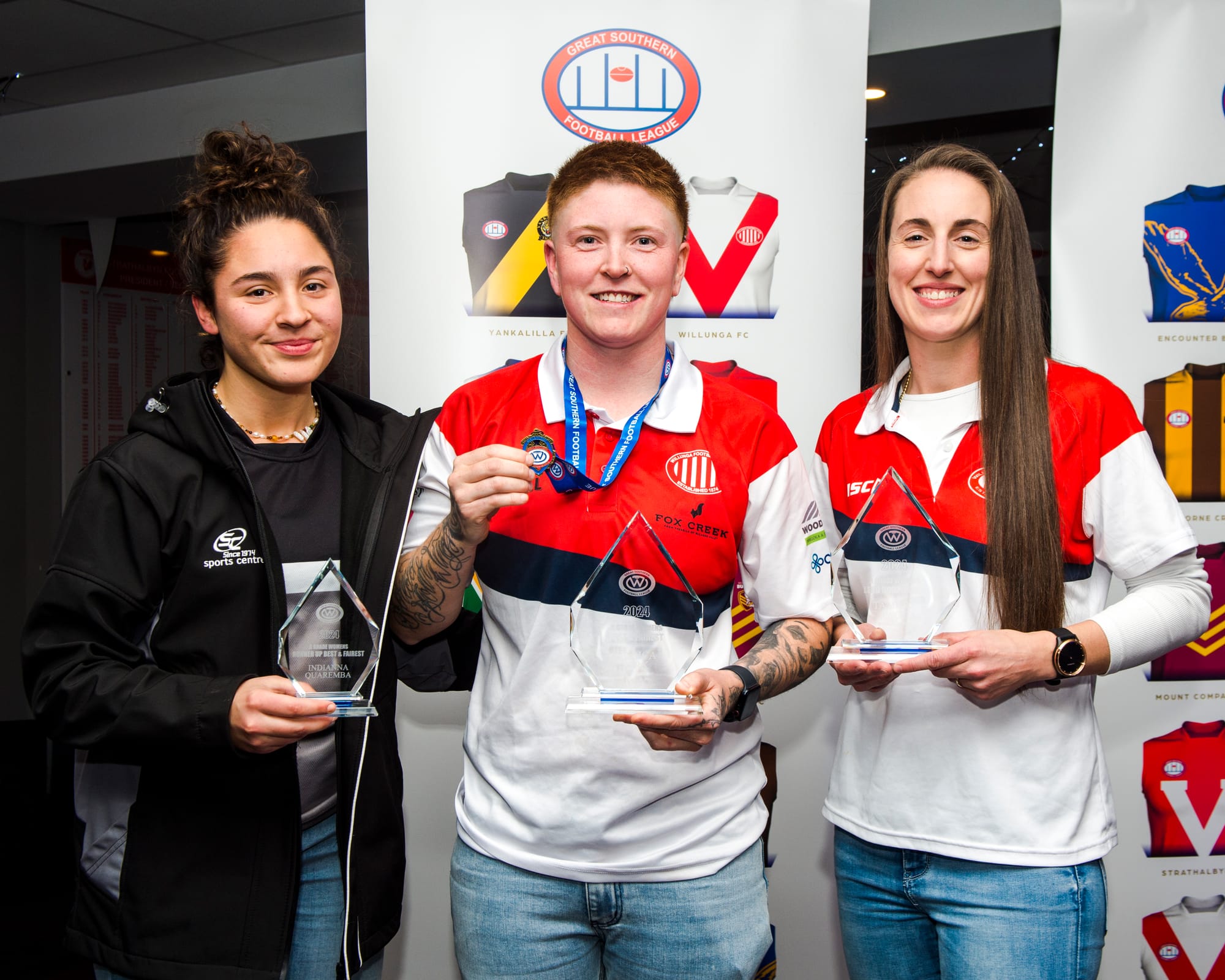 Double win for Strathalbyn at GSFLW medal count