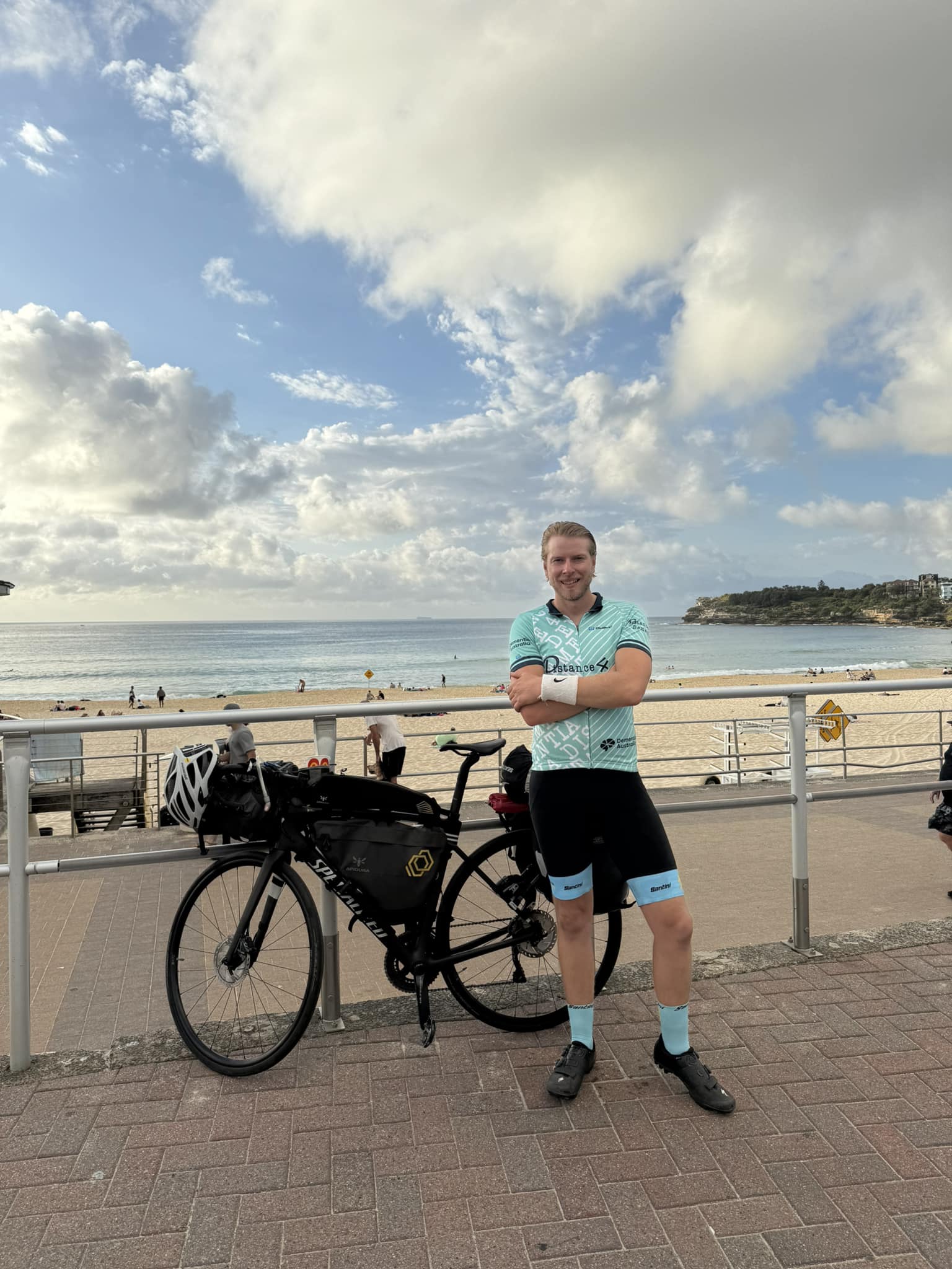One man turning the wheels of change for dementia