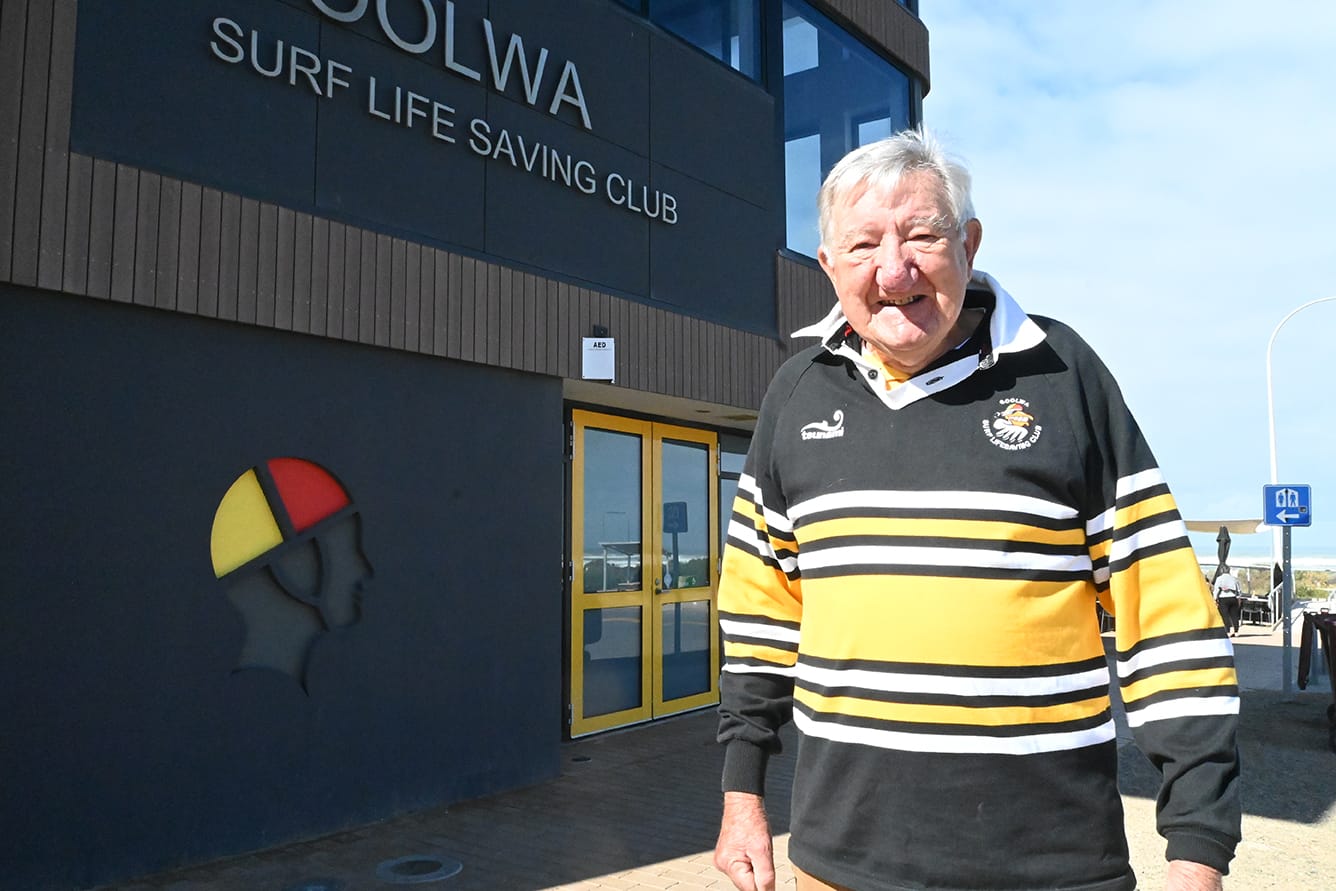 SURF’S UP: A sand-ing ovation for long-serving Goolwa lifesaving volunteer
