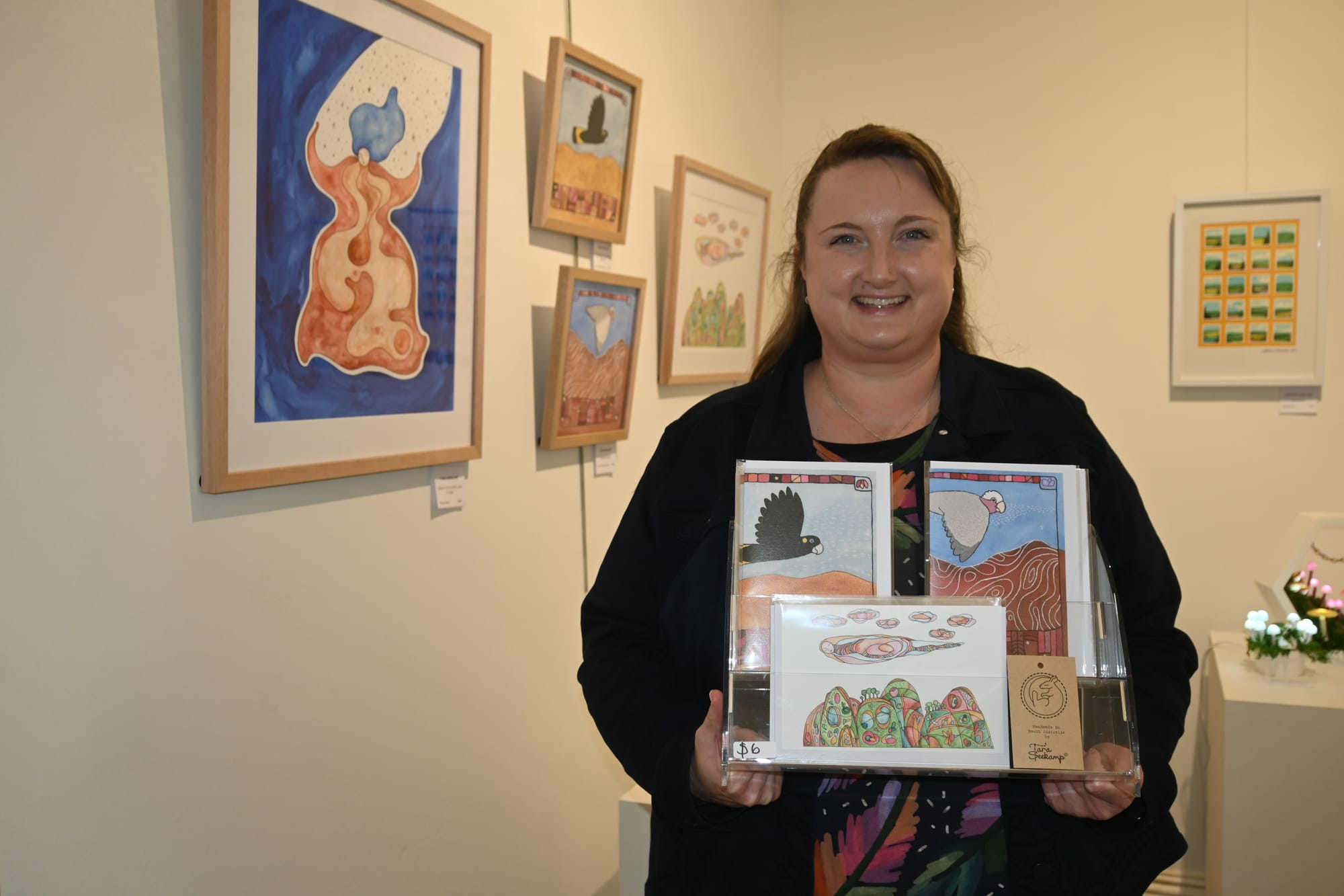Hills inspire artist’s creativity