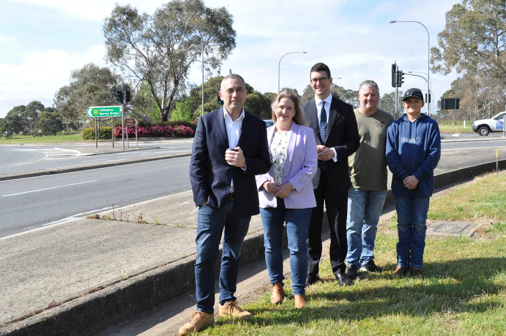 Progress report for Adelaide Hills infrastructure