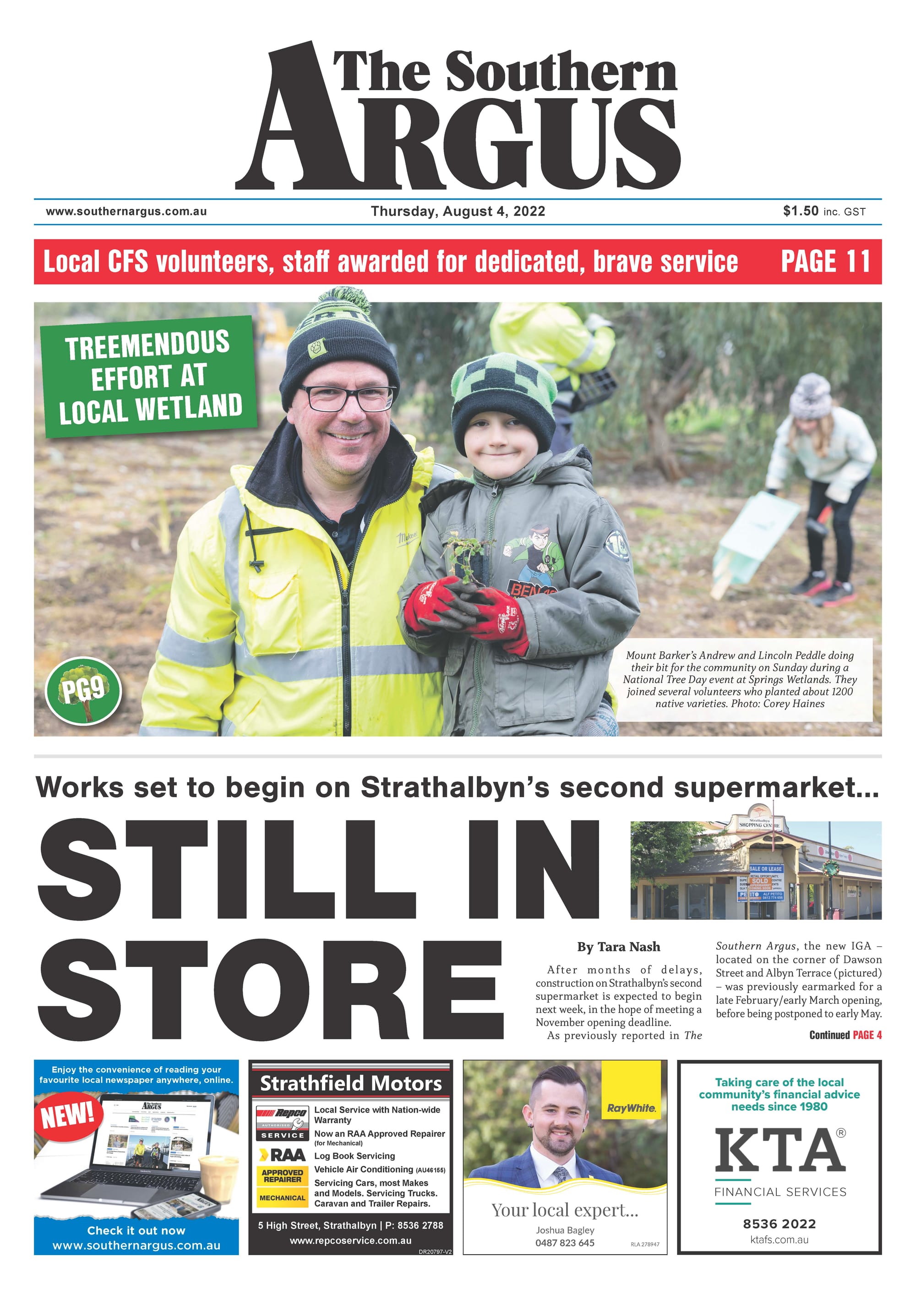 The Southern Argus - August 4, 2022