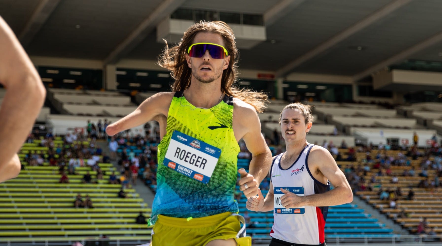Langhorne Creek Paralympian sets sights on gold