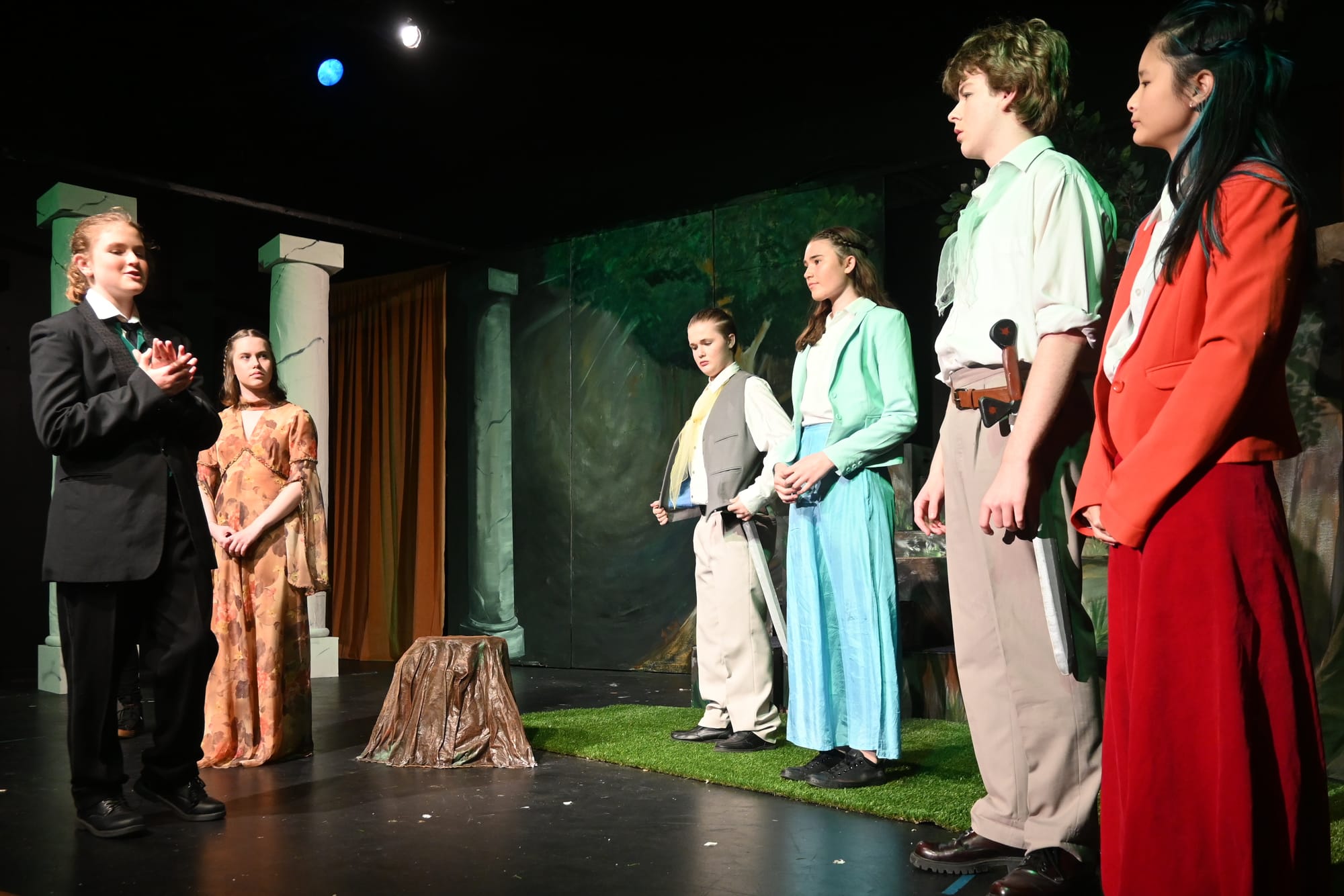 FAIRY-TALE EVENING: A dreamy night at Strathalbyn Youth Theatre