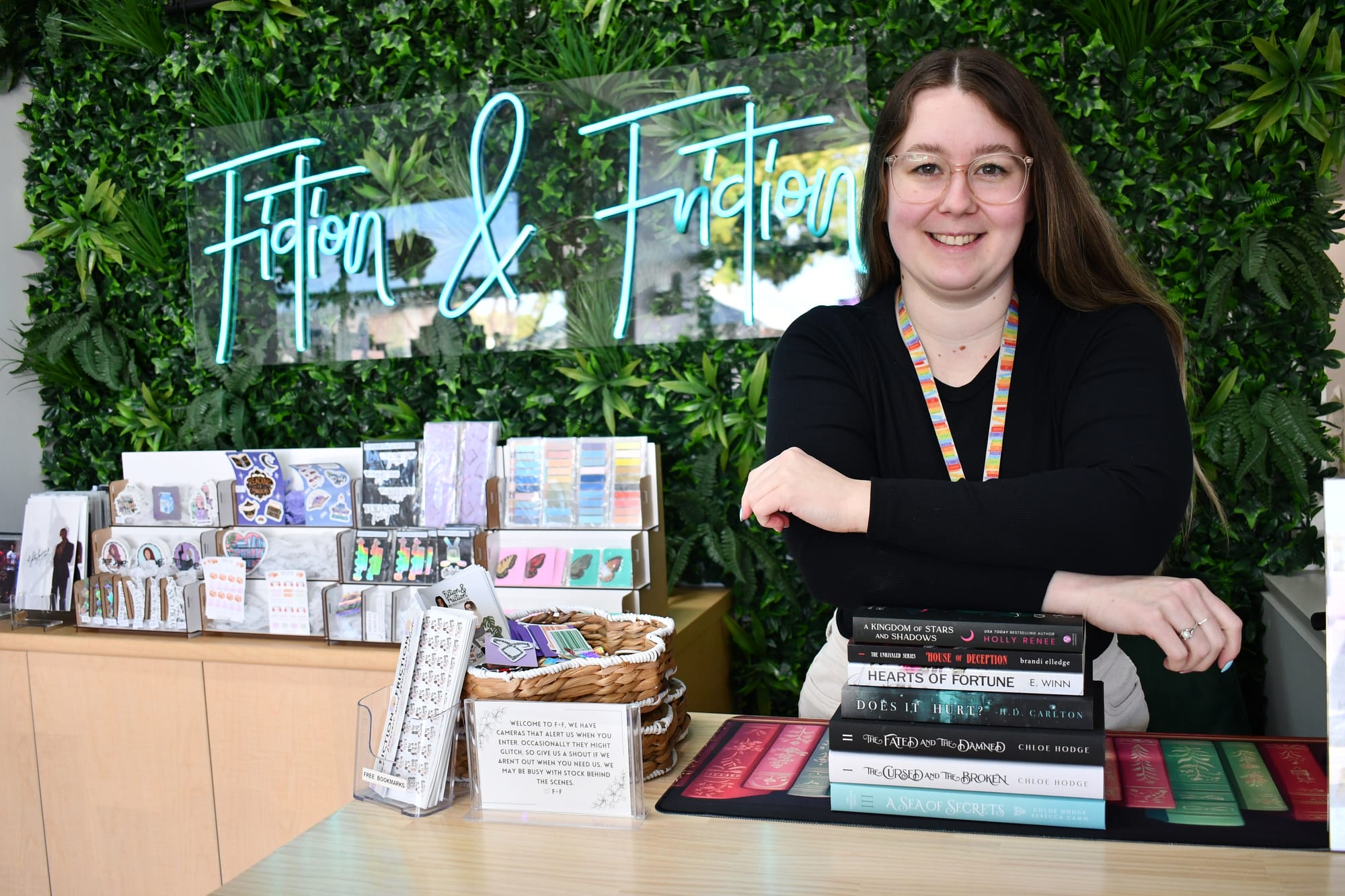 Indie-romance book store becomes Tik Tok sensation