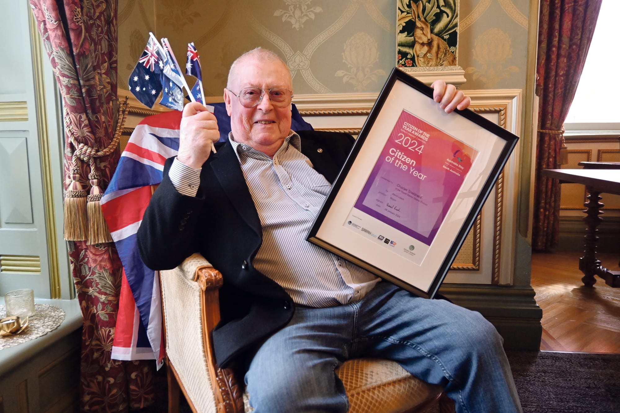 Mount Barker’s top citizen