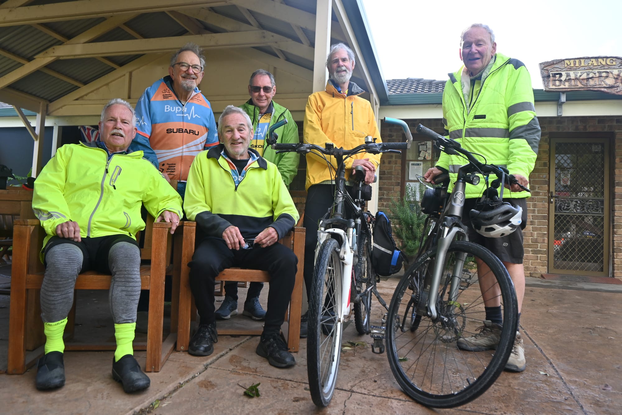 Strathalbyn cycling crew keep ‘cranking’ in spite of age