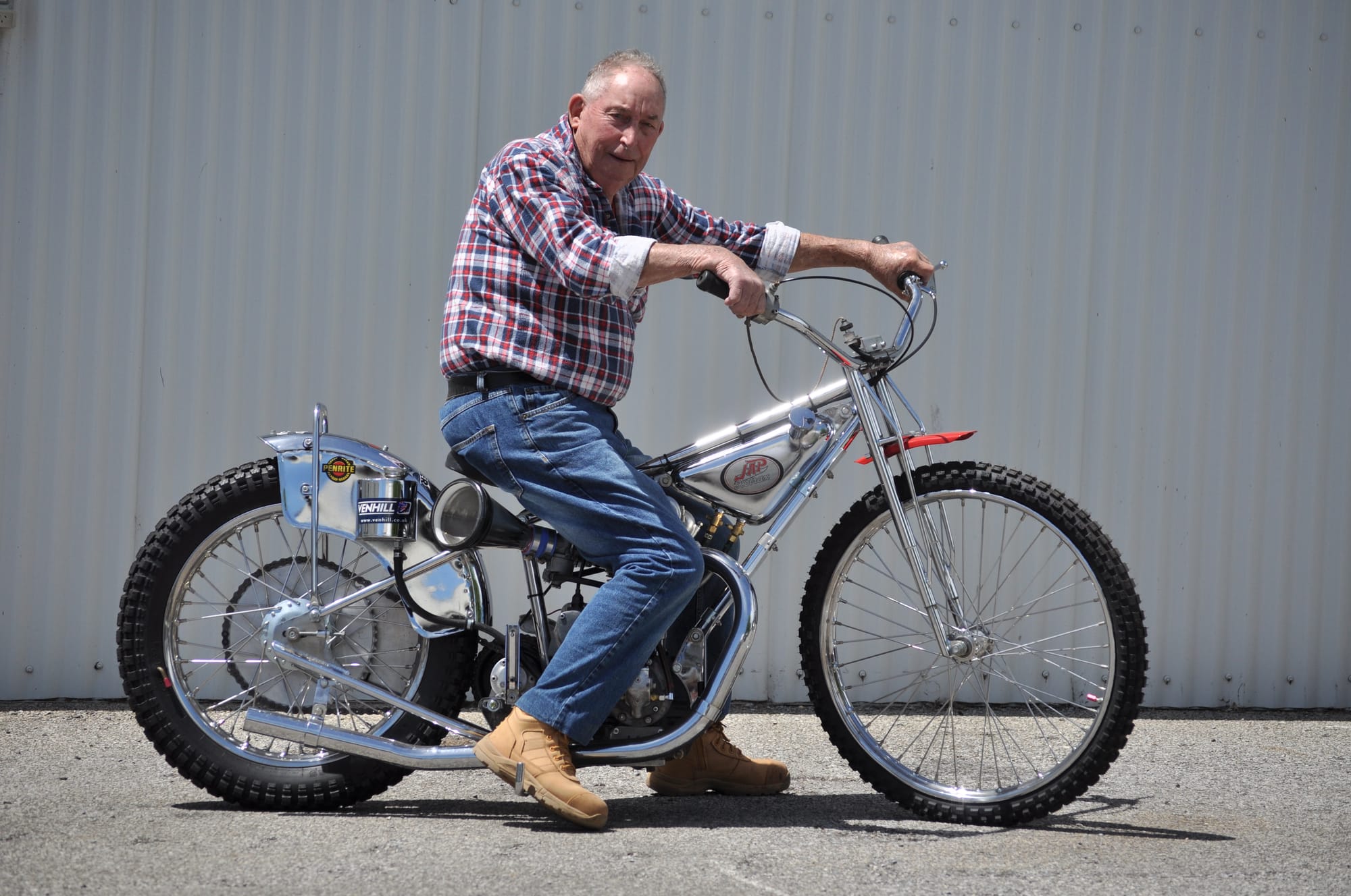 Motors run at Gilbert’s bike ‘start up’