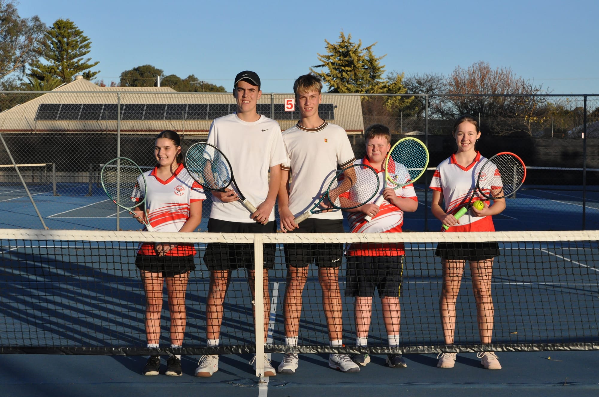 Petrakis booked for King’s Birthday tennis tournament