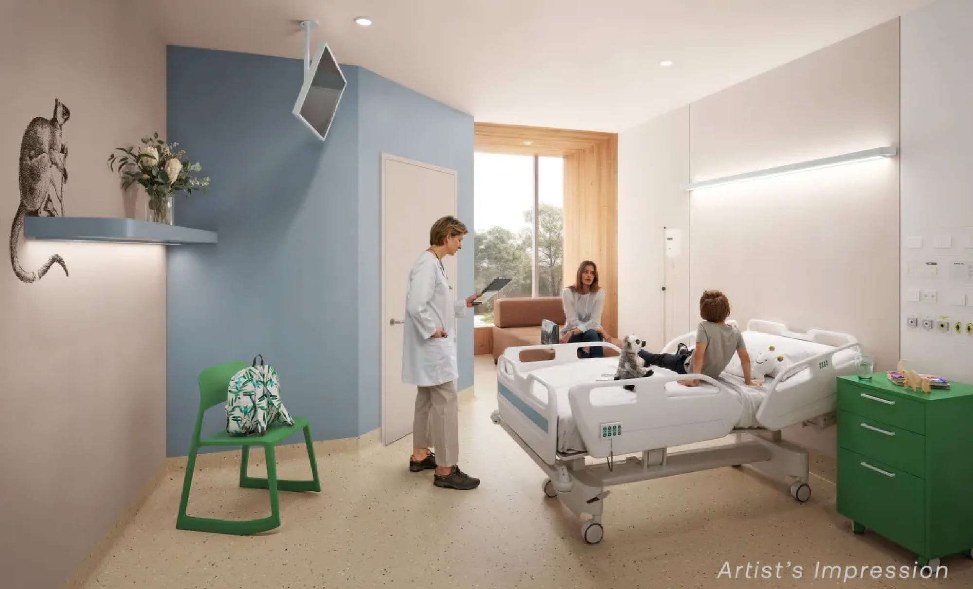 New Mount Barker Hospital designs released