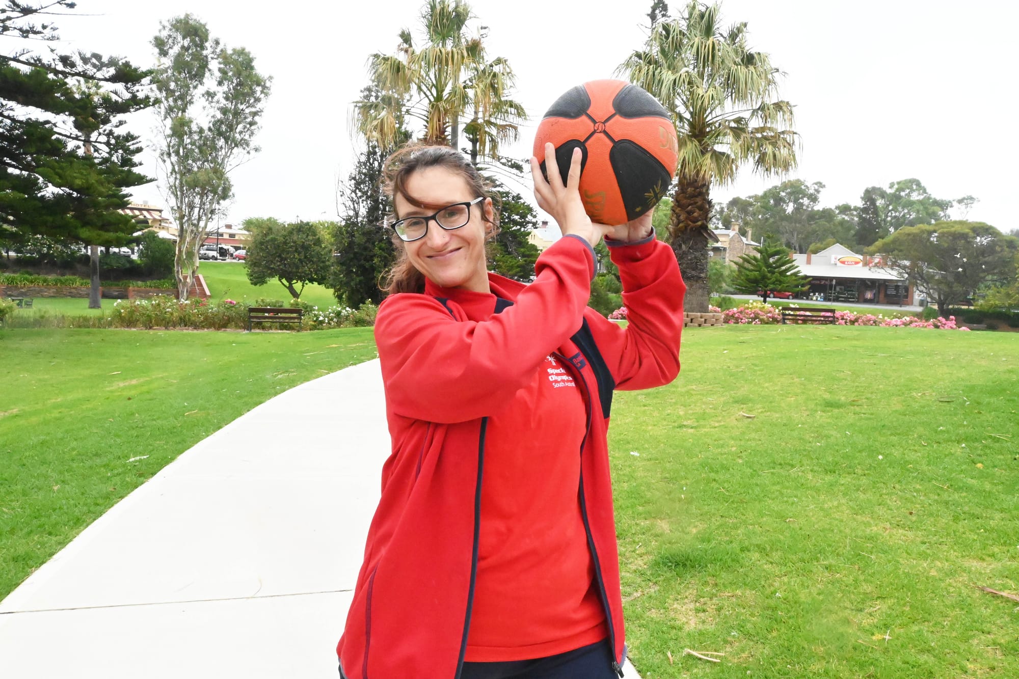 Strathalbyn resident bouncing with excitement to head to special olympics