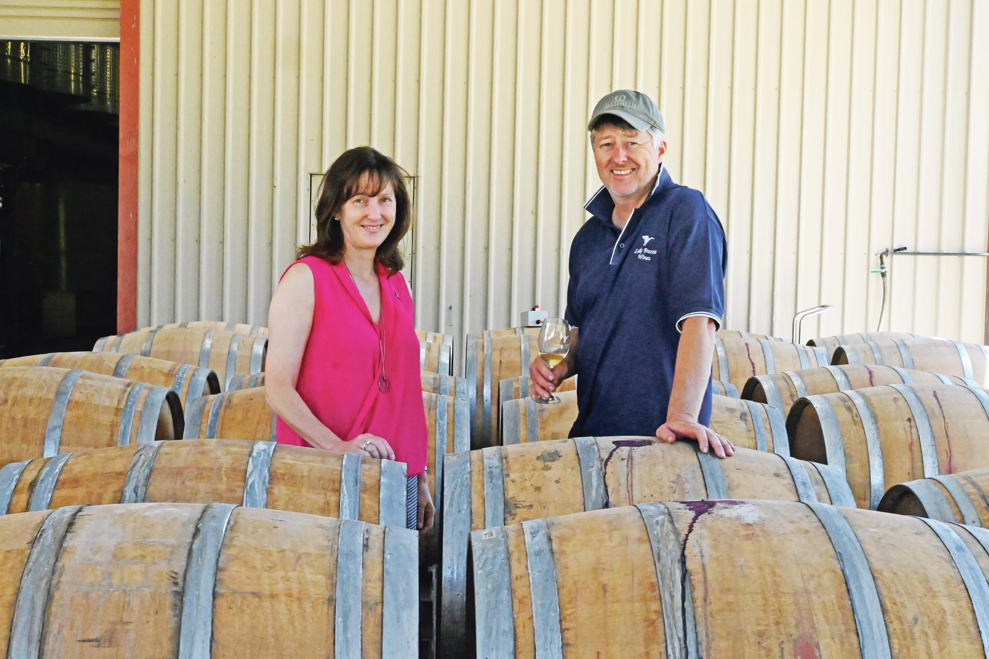 Breezy start to 2022 vintage for Langhorne Creek winemaking dynasty