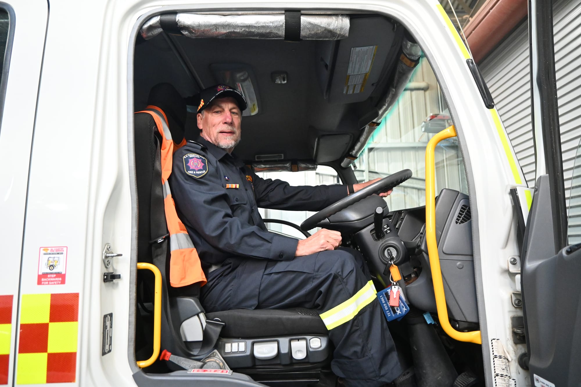 Jeremy recognised for 30 years of service