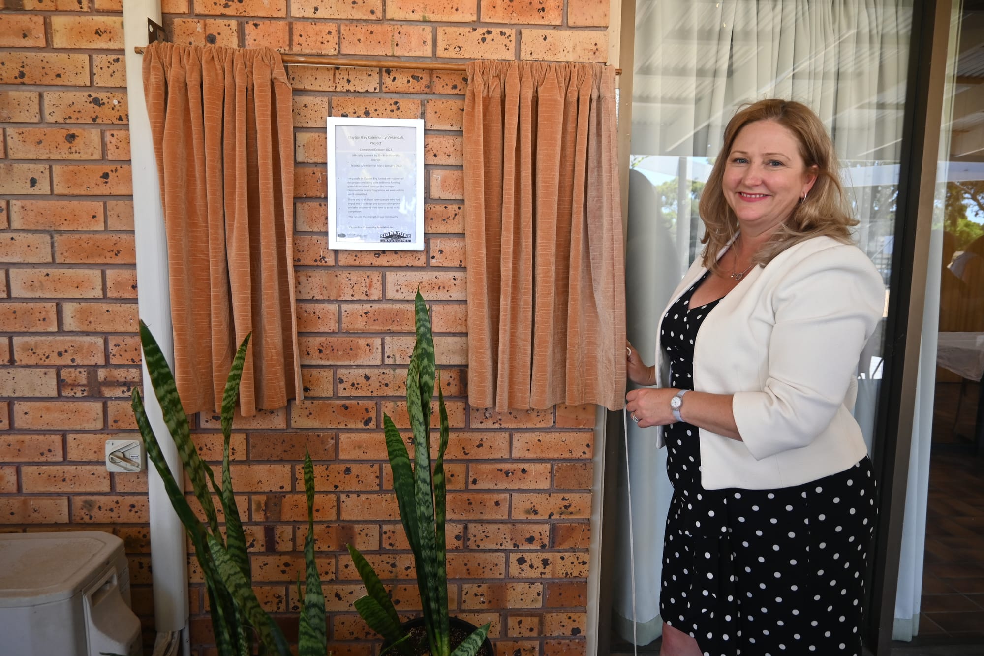 VERANDAH PARTY: Clayton Bay’s got you covered
