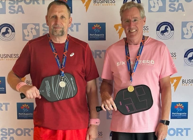 Pickleballers return with a swag of medals