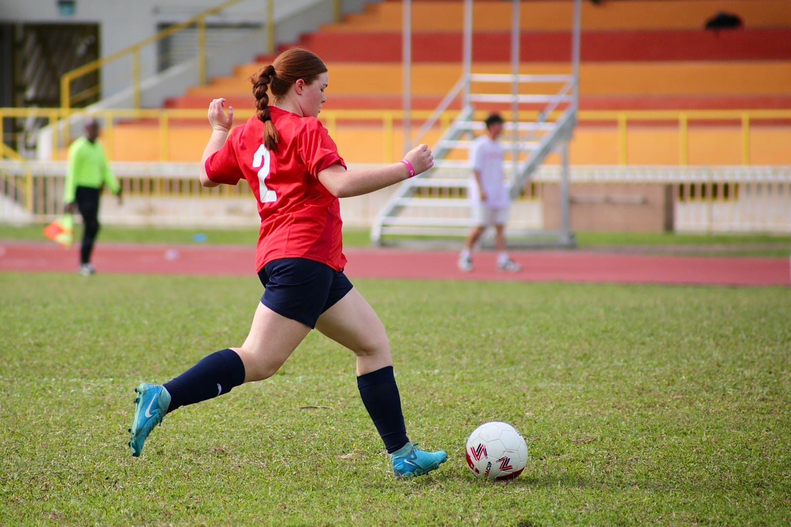Katie’s Singa Cup experience