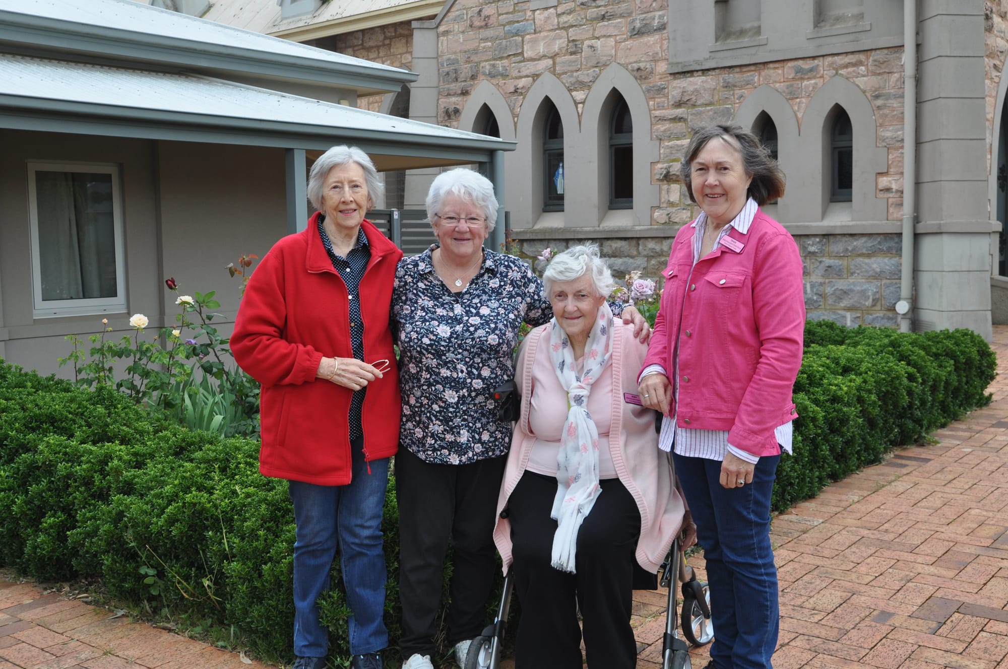 Strathalbyn Pink Plus ladies focus on support