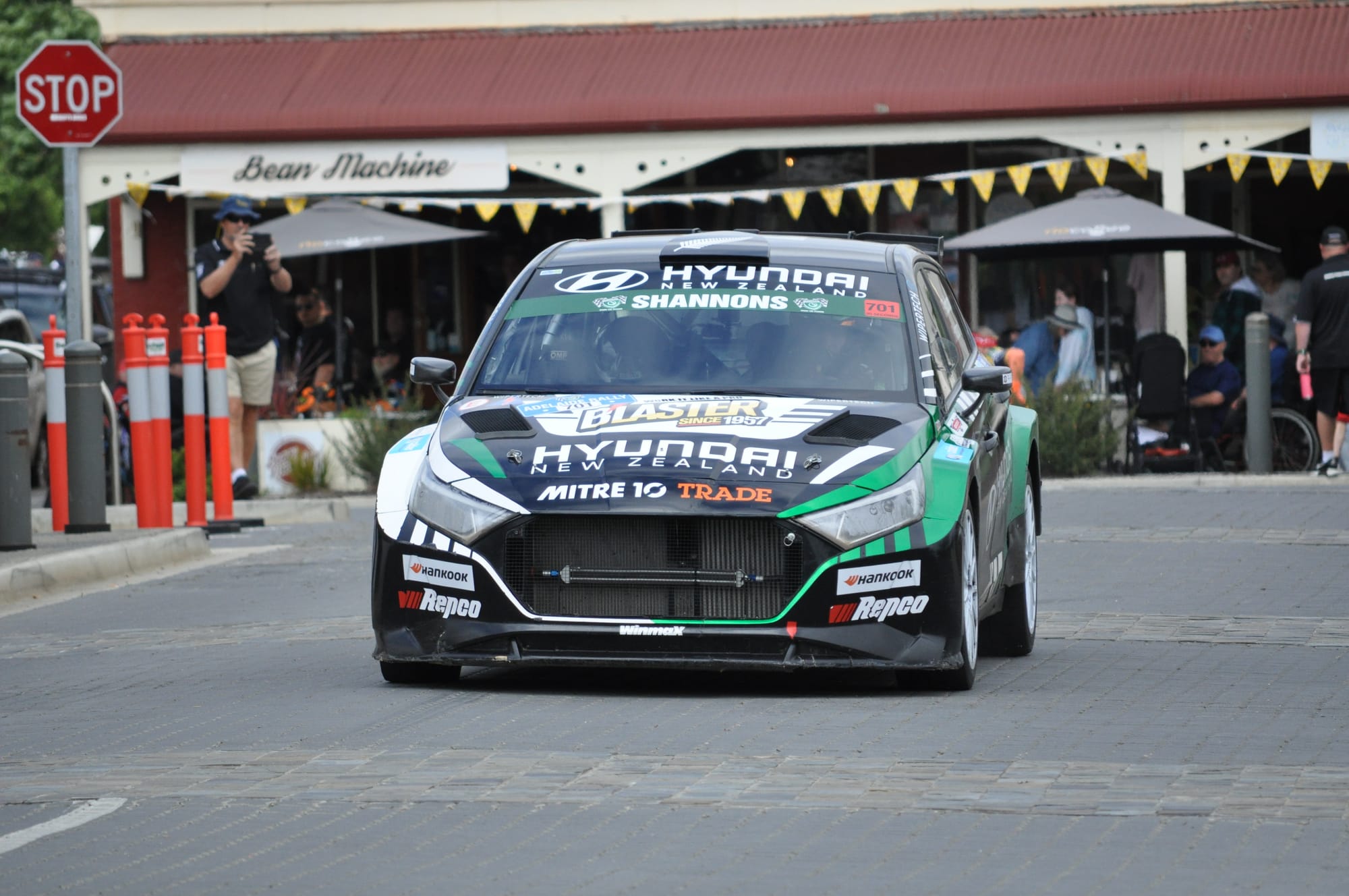 Rally roars into Strathalbyn