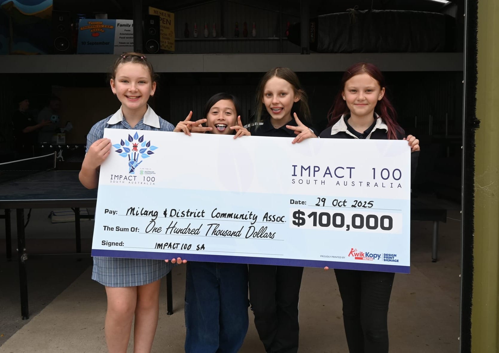 Milang’s $100,000 makeover