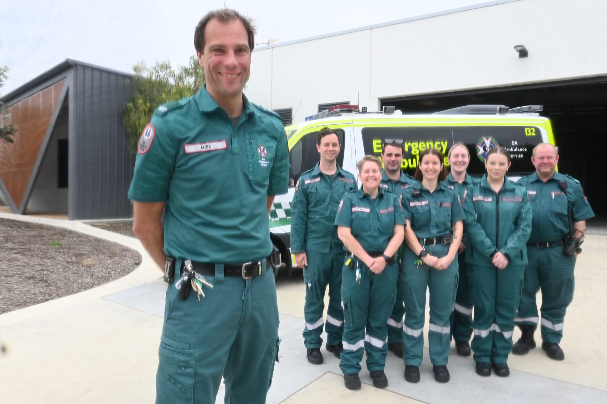 Strathalbyn and Goolwa welcome new crews of paramedics…SIREN SQUAD