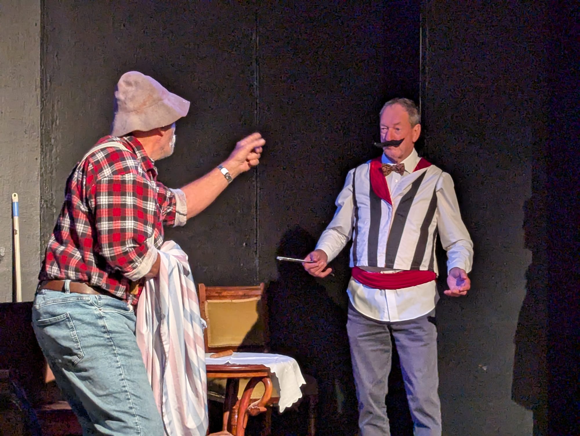 Local cabaret the perfect lead into Christmas