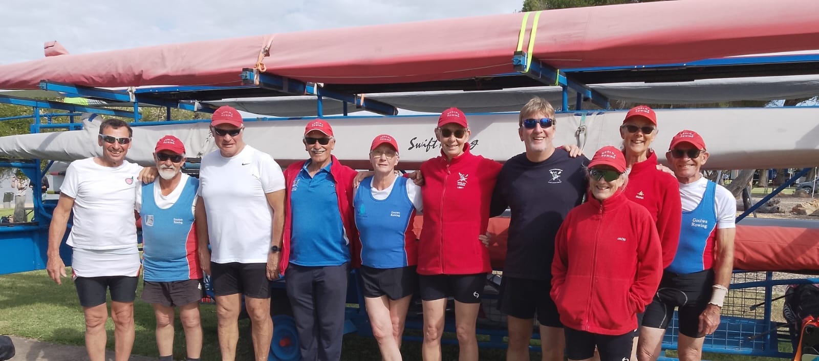 Goolwa rowers return to West Lakes