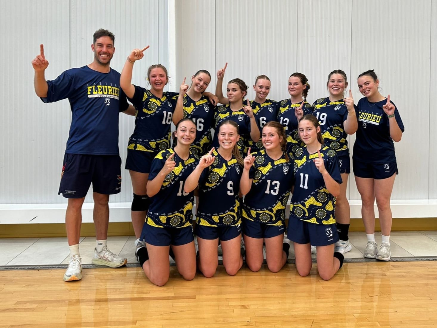 Spike, set, gold: EFS dominate at Australian Volleyball Schools Cup