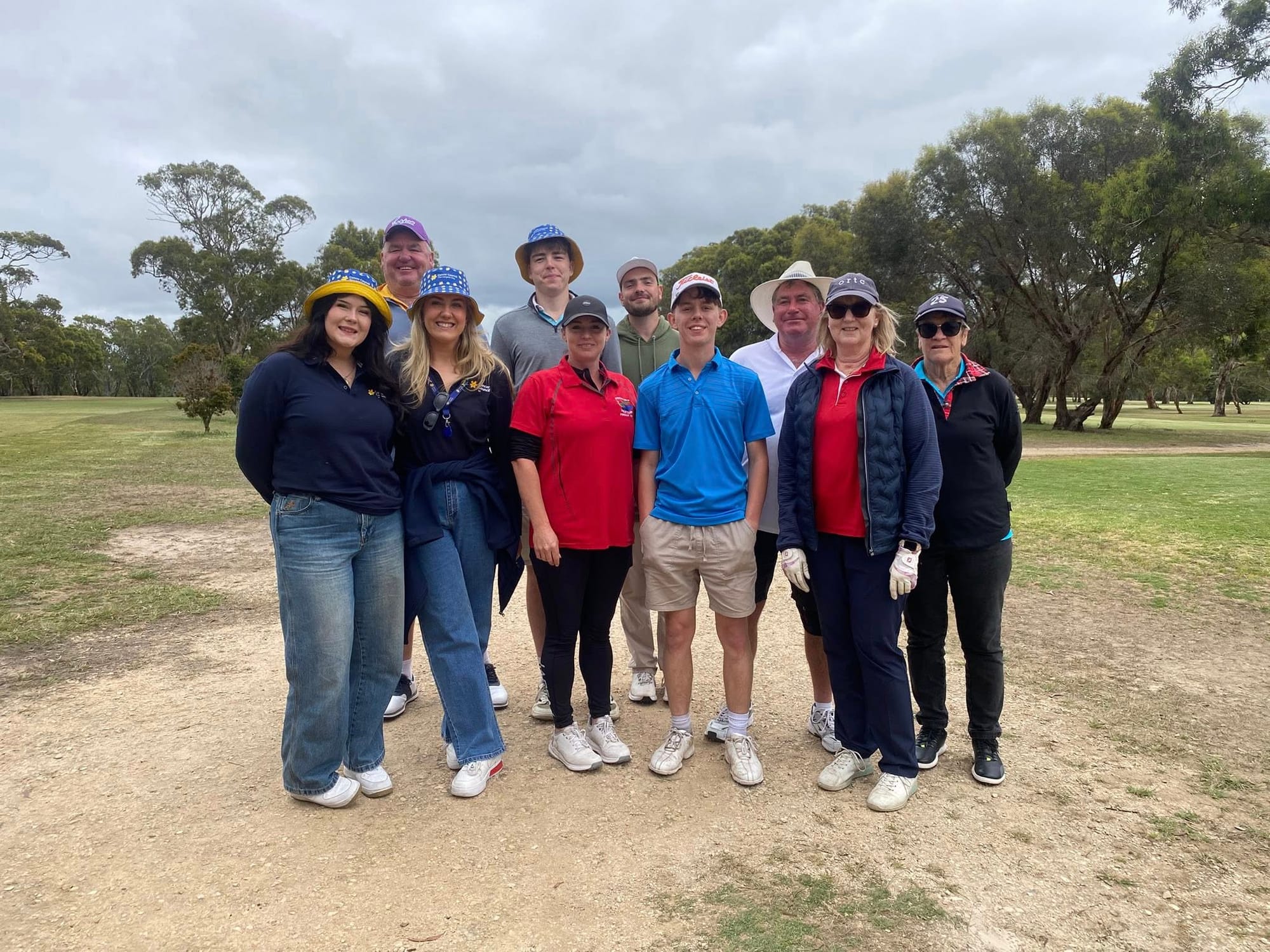 Slip, slop and tee up for a good cause