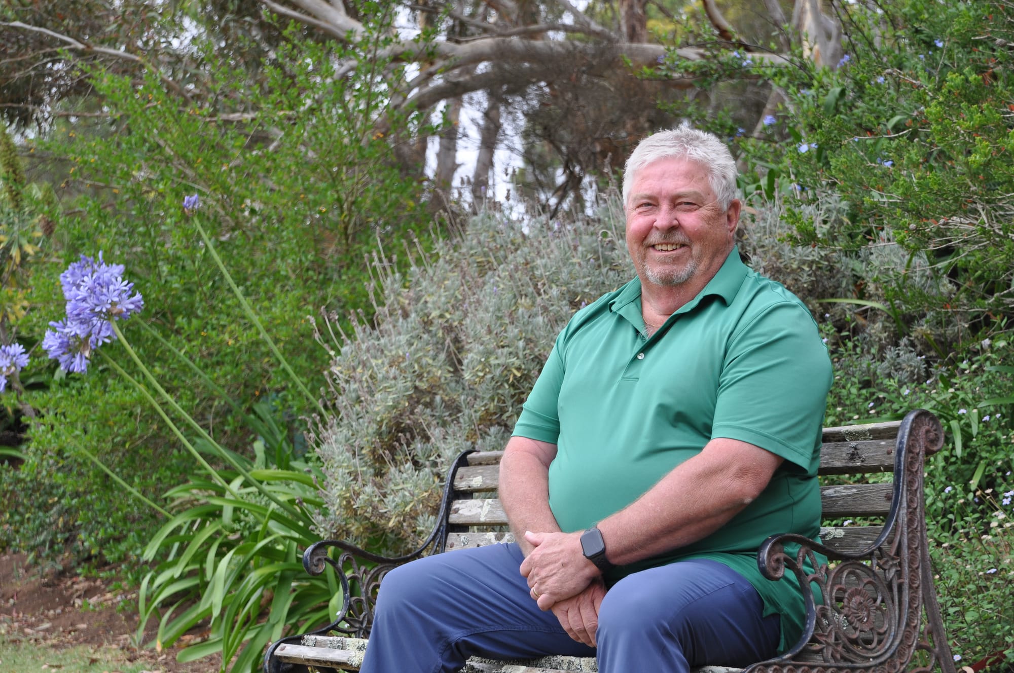 Derek’s 33-year golfing commitment