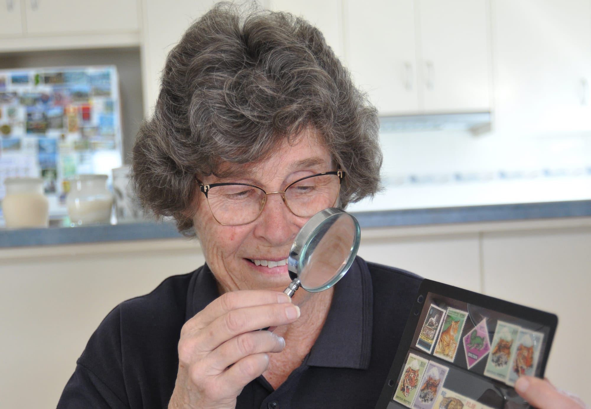 Stamp collector’s Harry Butler award