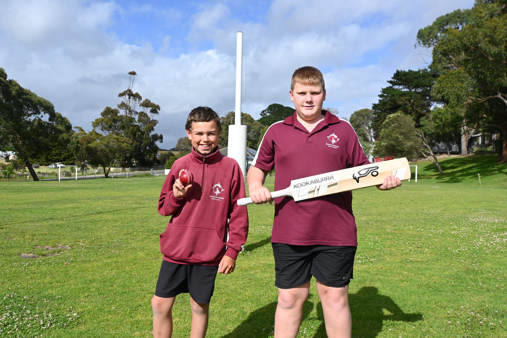 Mt Compass duo step up to the crease