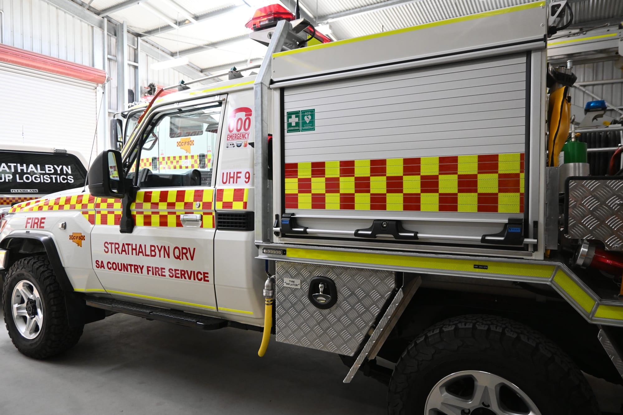 Strath CFS welcome new addition