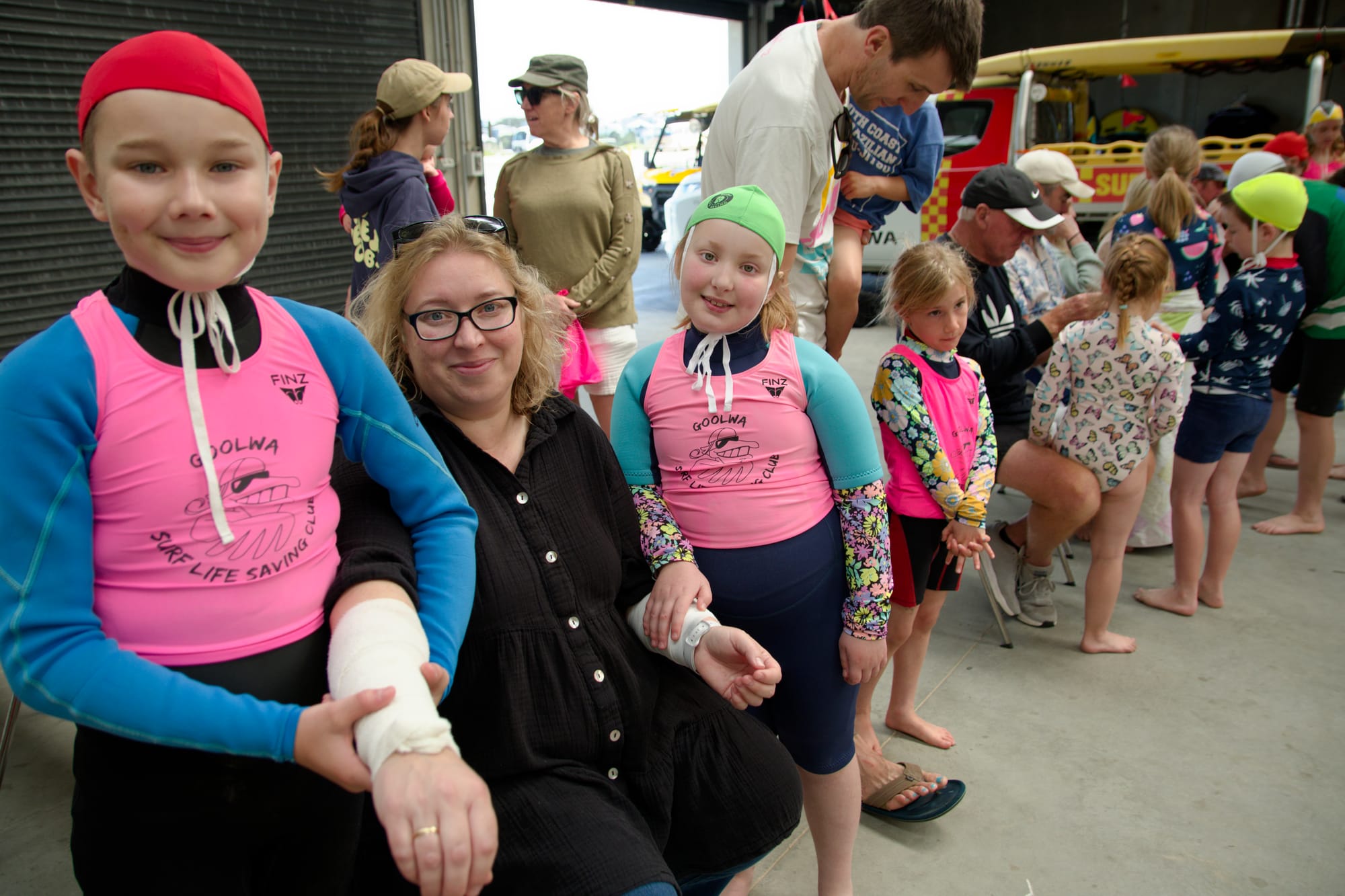 Nippers make waves at Goolwa