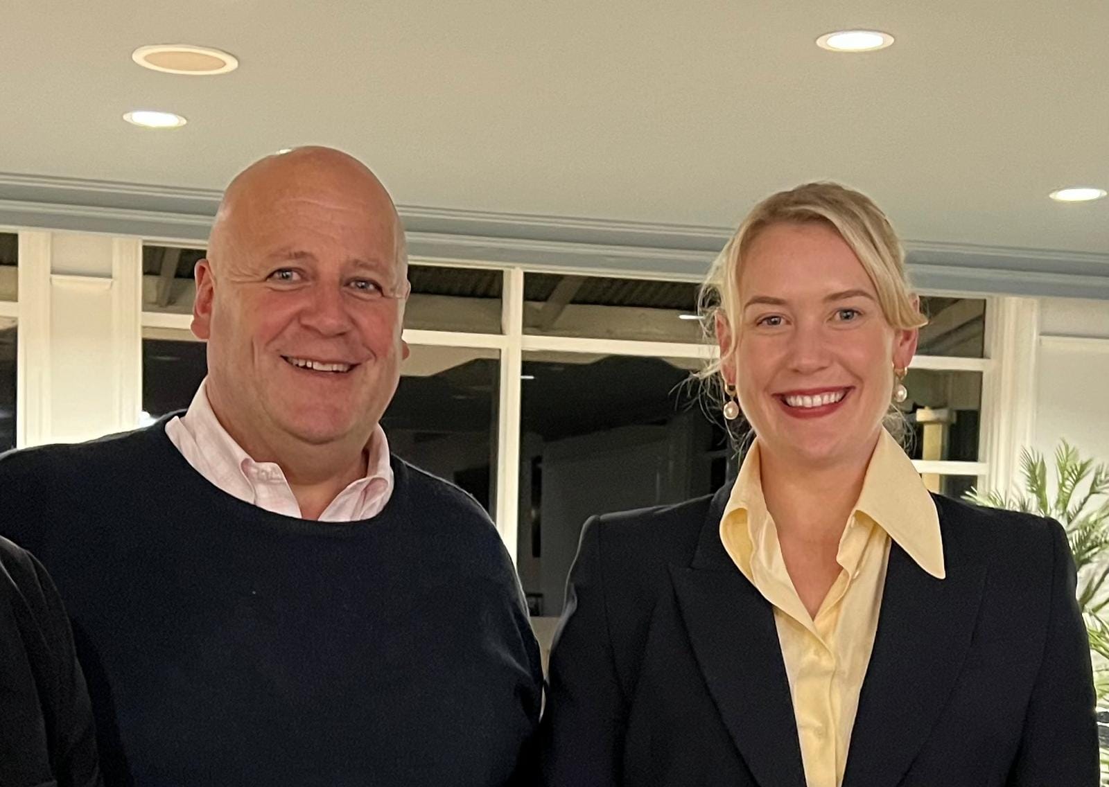 Basham welcomes Hurn as Liberal leader