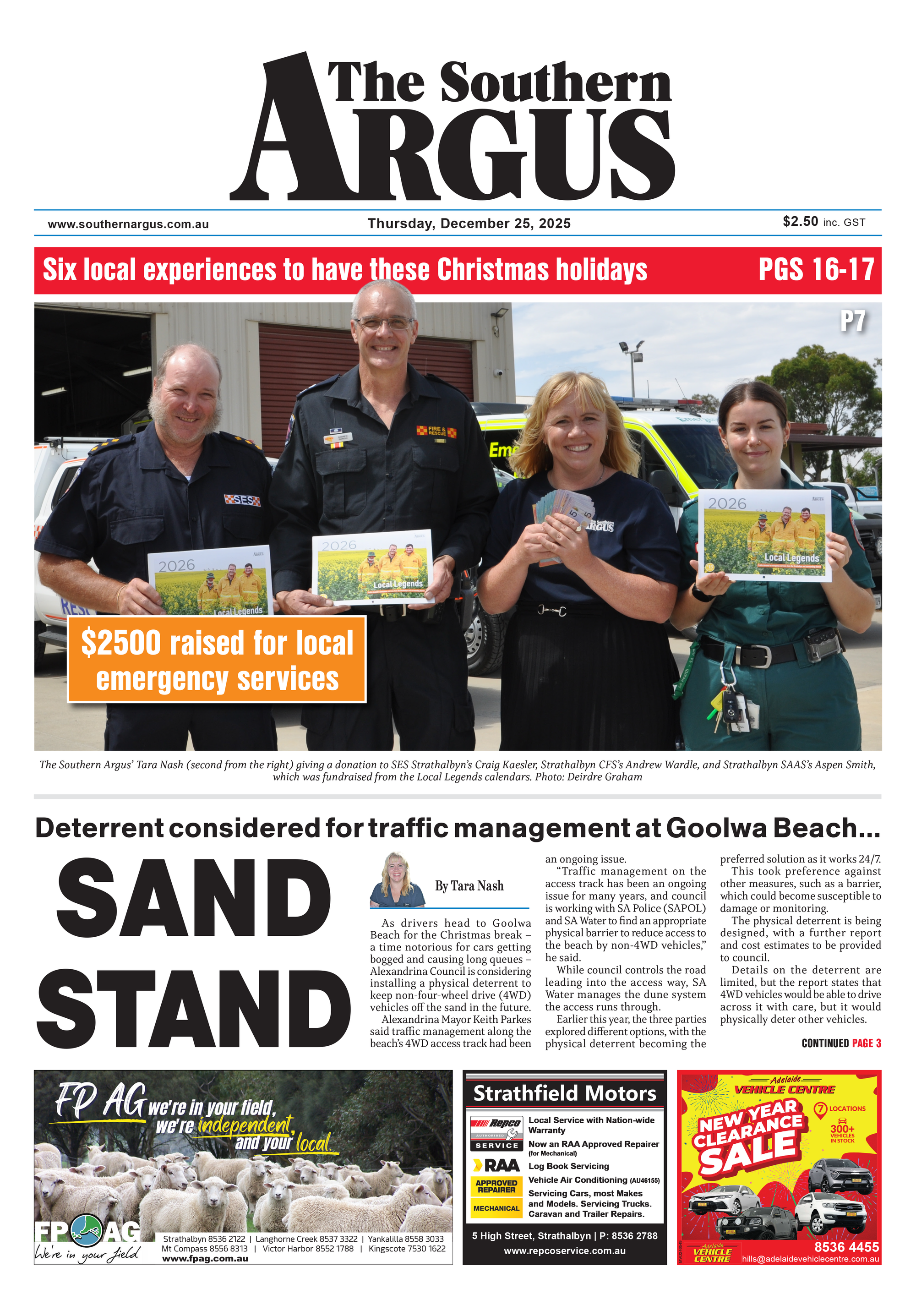 The Southern Argus - December 25, 2025