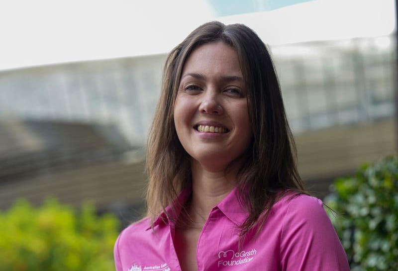 Carissa’s support as a McGrath Cancer Care Nurse