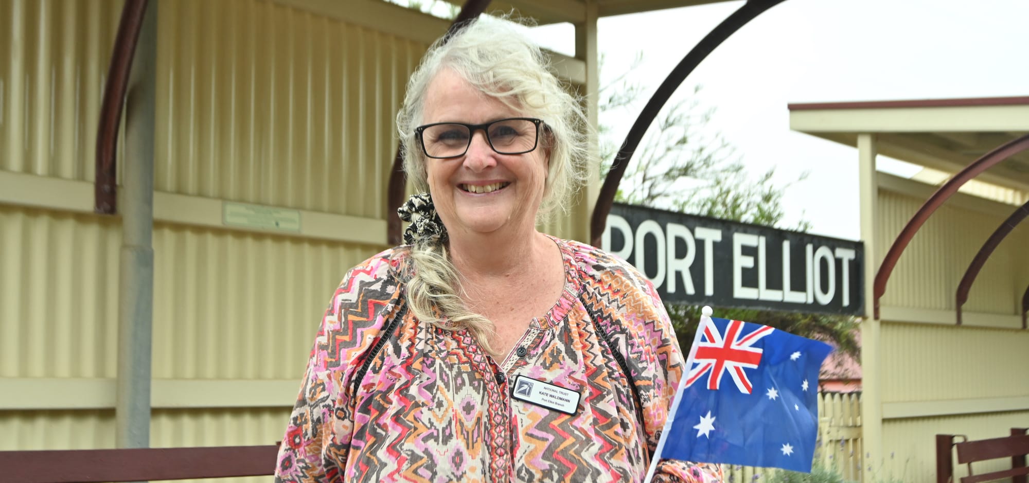 History volunteers goes down in the books