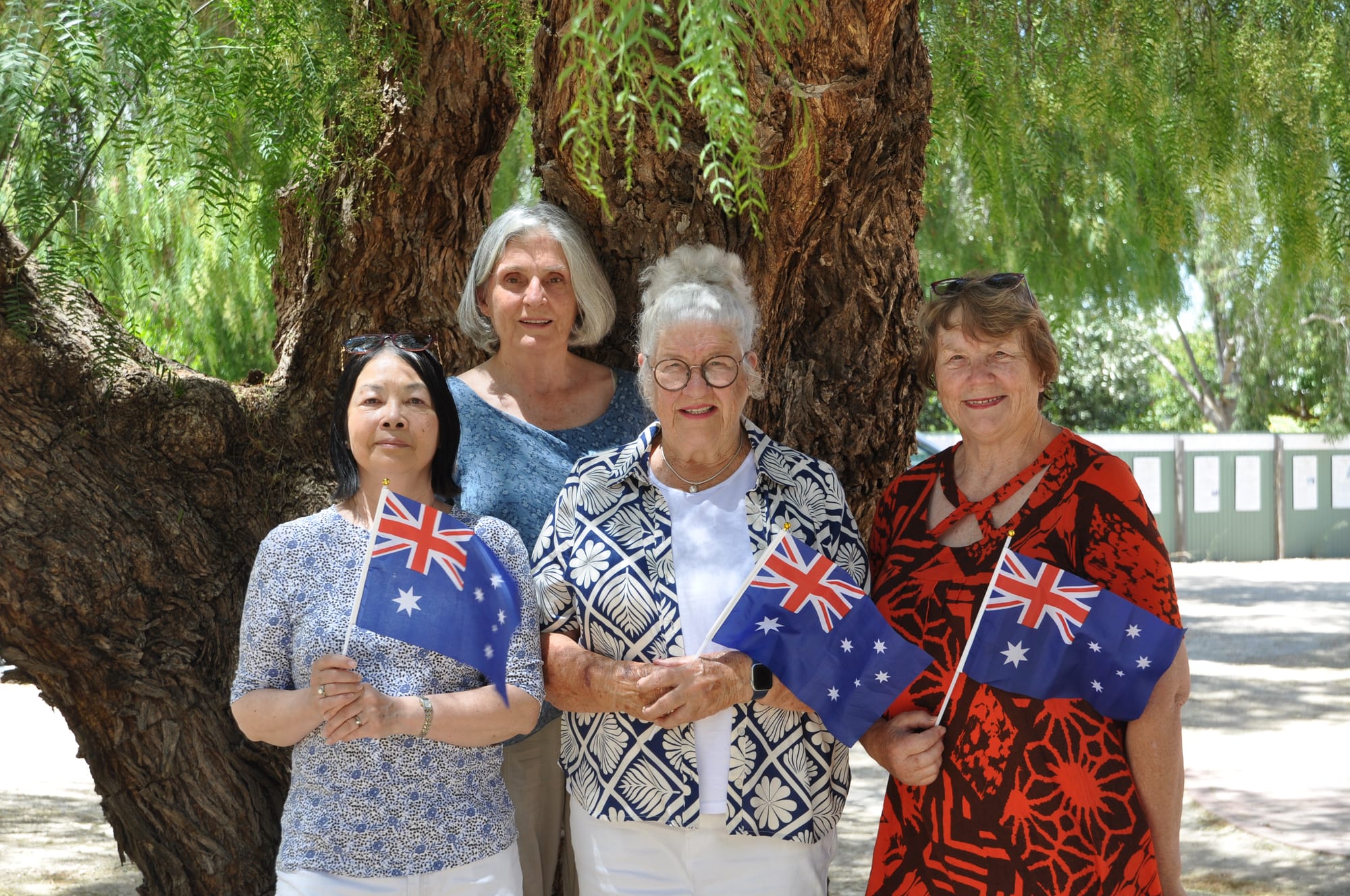 Community morning tea earns Australia Day award